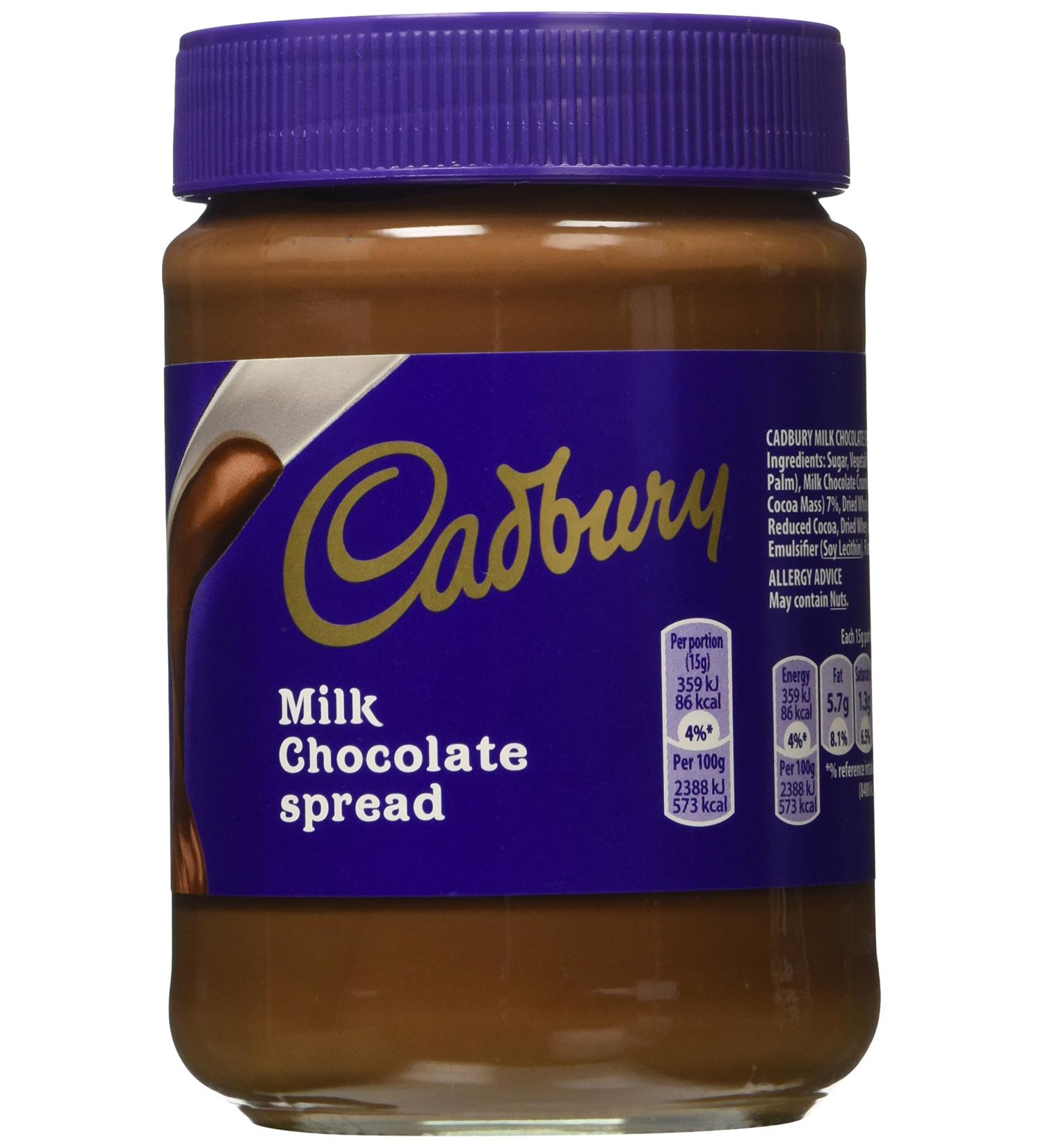 Cadbury Chocolate Spread 14oz Pack of 2 - Buy Online on GoSupps.com