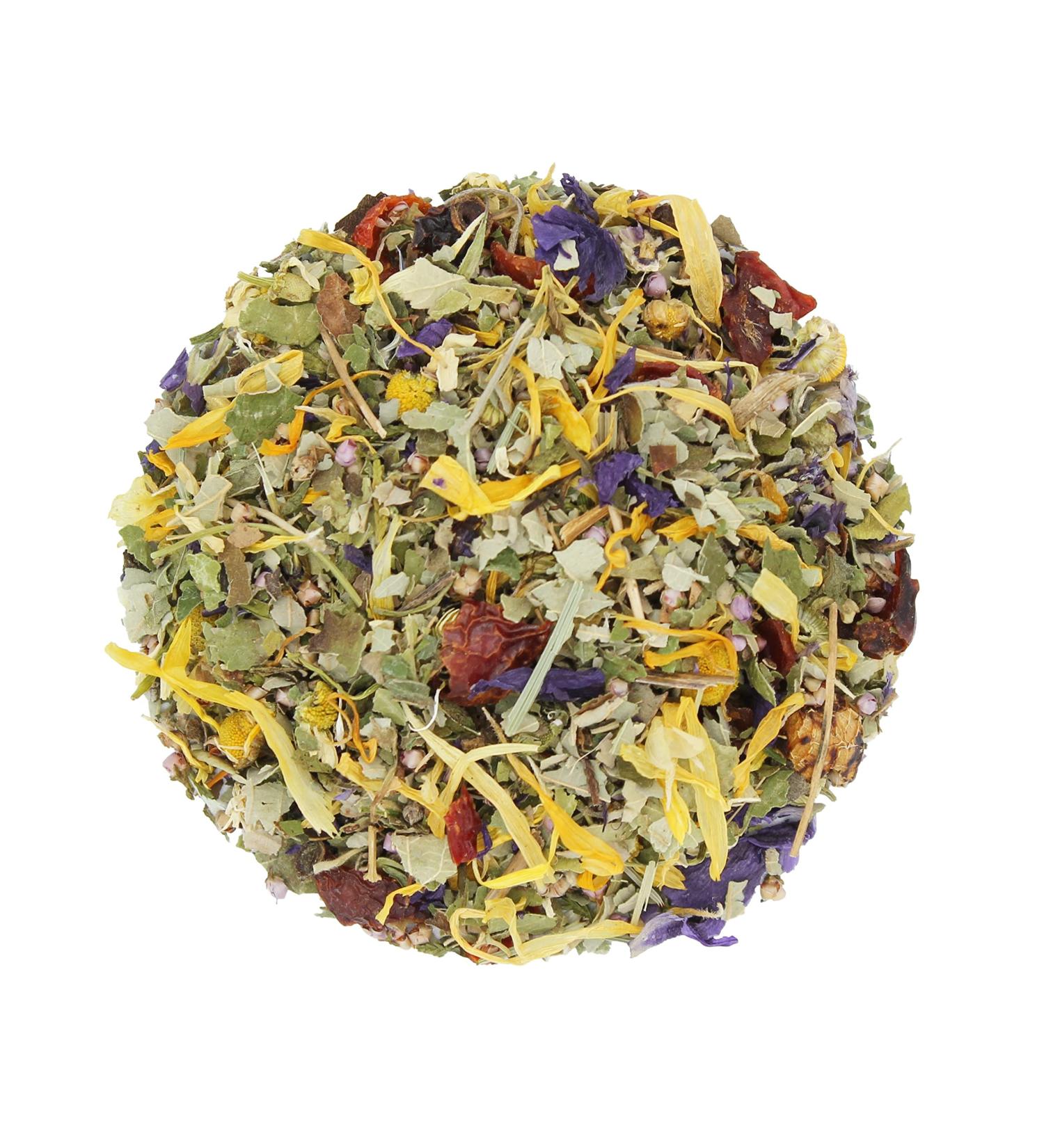  1000Kr uter 1000Kr uter Herbal Tea Blend Herbal Tea Herbal Tea (Forest & Meadows 100g) - Buy Online on GoSupps.com