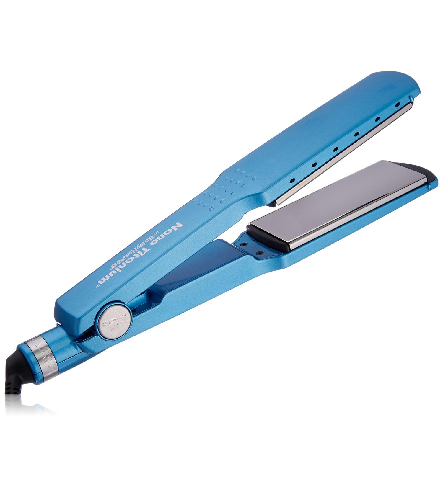 BaBylissPRO Nano Titanium Ionic Straightening Iron 1.75 Inch - Professional Hair Straightener - Buy Online on GoSupps.com