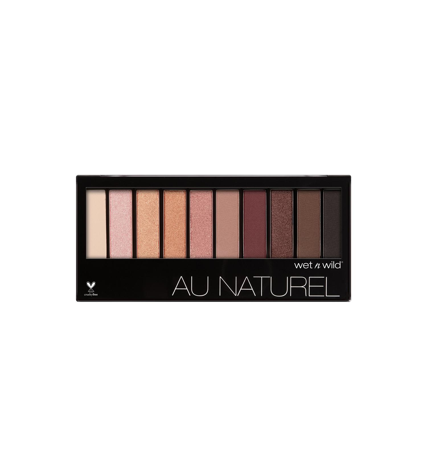 wet 'n wild AU NATUREL EYESHADOW 10 PALETTE NUDE AWAKENING