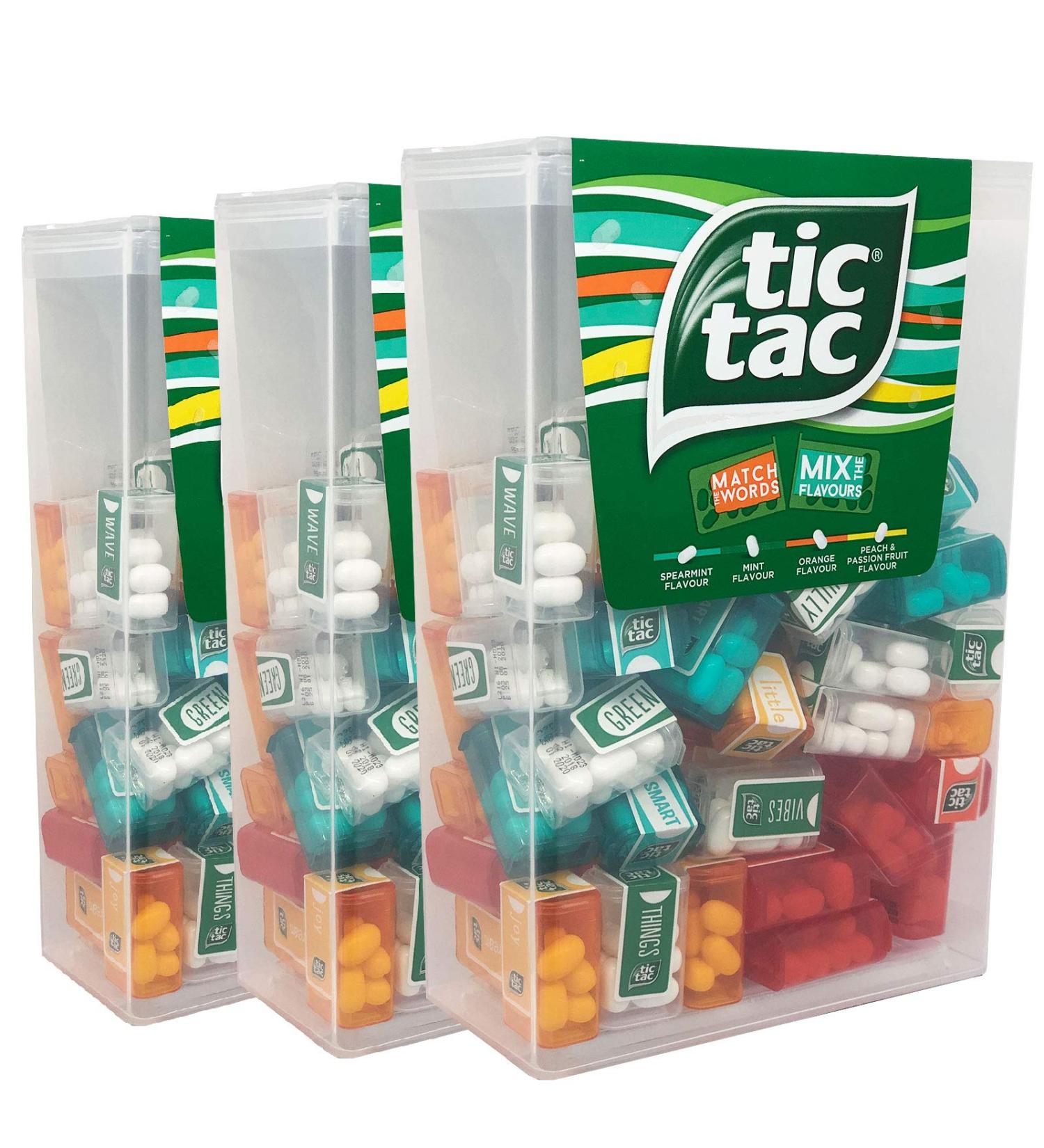 3x tic tac lilliput 60s 228g