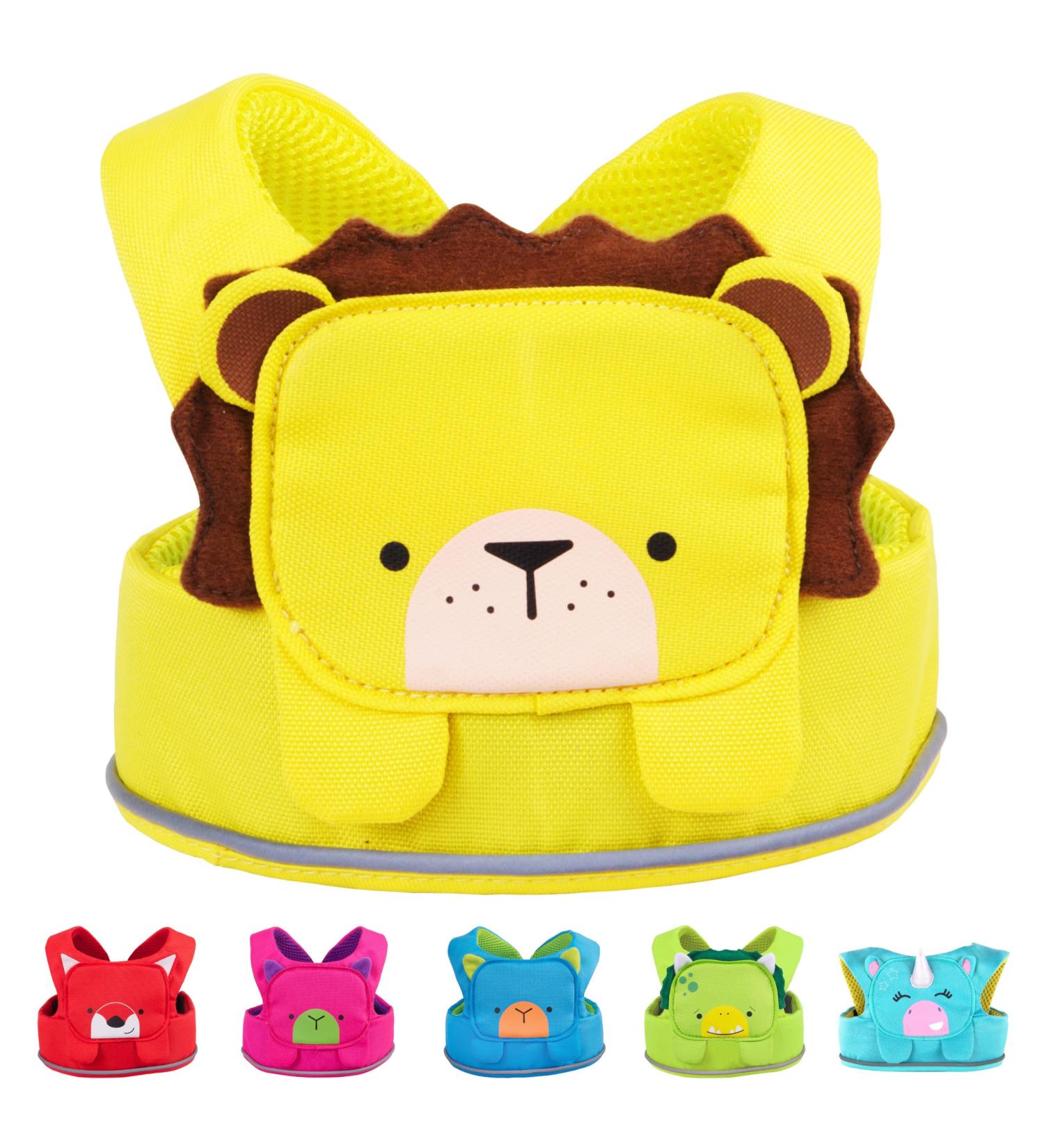 Trunki ToddlePak Leeroy Lion - Fuss-Free Baby Walking Reins | Toddler Safety Harness - Buy Online on GoSupps.com