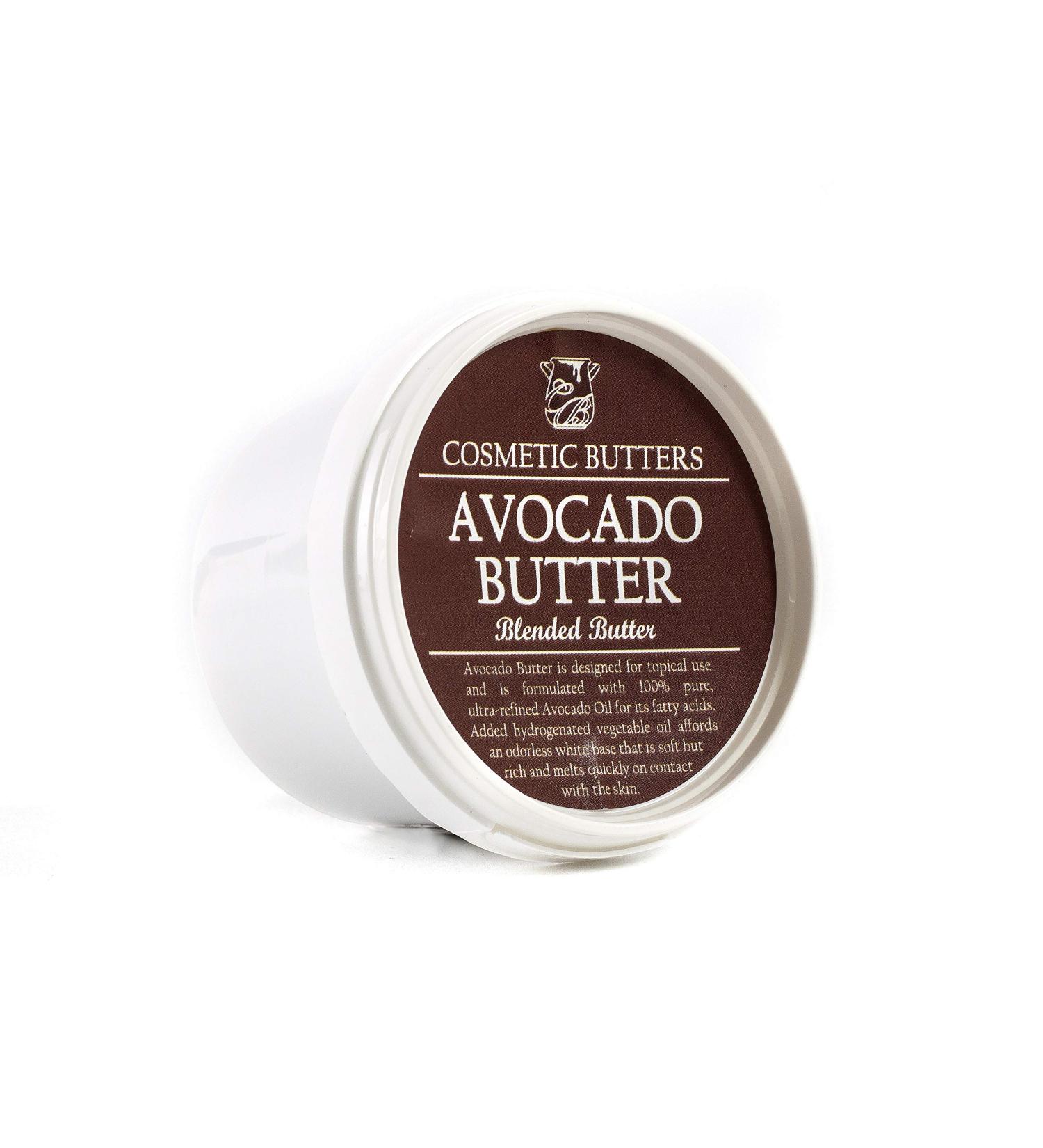 100g Avocado Butter - Premium Quality Natural & Organic - International Shipping Available - Buy Online on GoSupps.com