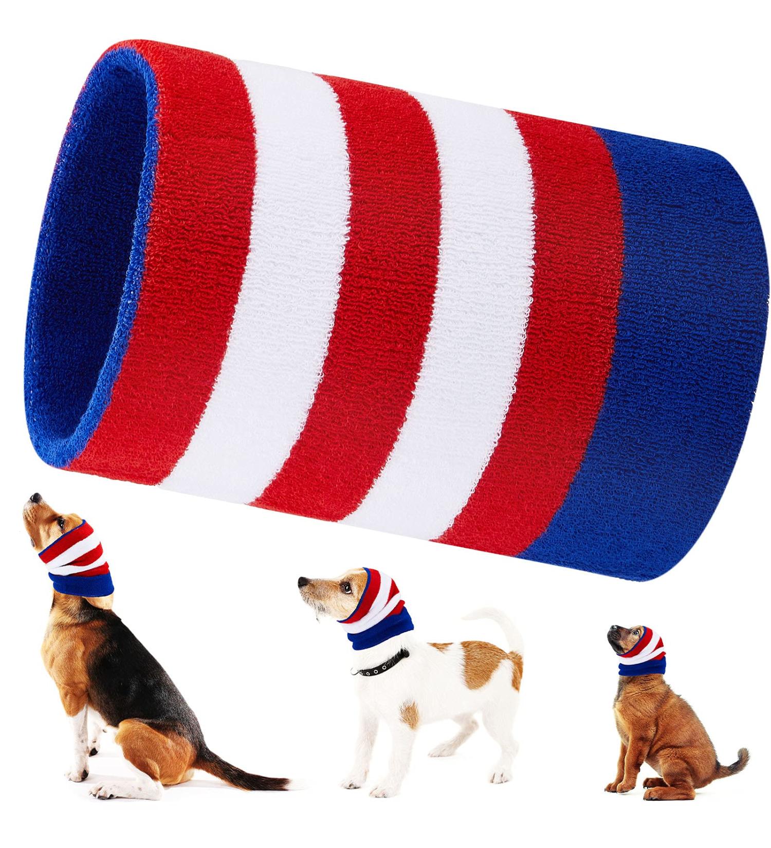 Dog Snood Ear Hoodie & Neck Warmer for Comfort & Anxiety Relief - Pet Earmuff & Protector Costume for Calming Dogs in Bath (4.7 x 5.1 Inch) - Buy Online on GoSupps.com