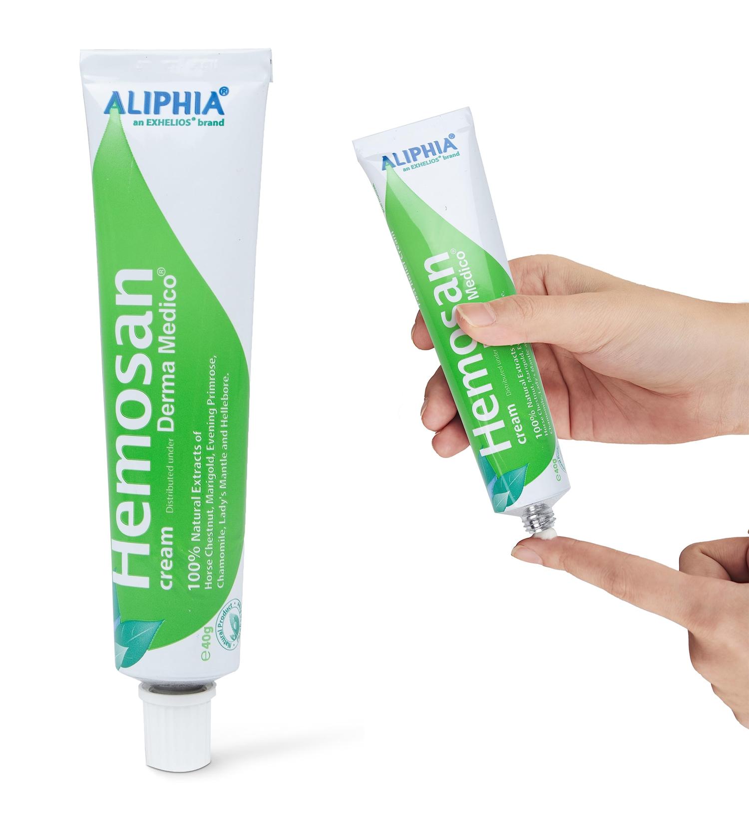 Natural Haemorrhoid Cream - Fast Healing & Itch Relief - 40g (1 Pack) - Buy Online on GoSupps.com
