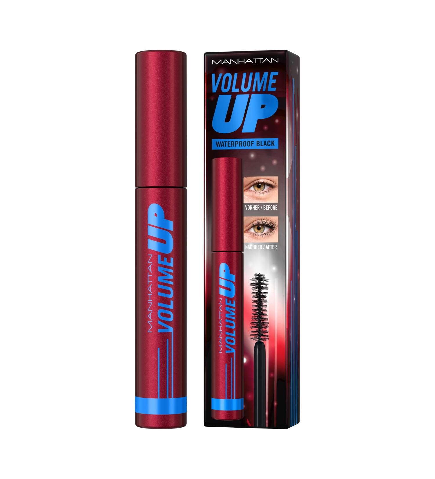 Coty Beauty Germany Manhattan Volume Up Mascara Fb 003 Waterproof - Buy Online on GoSupps.com