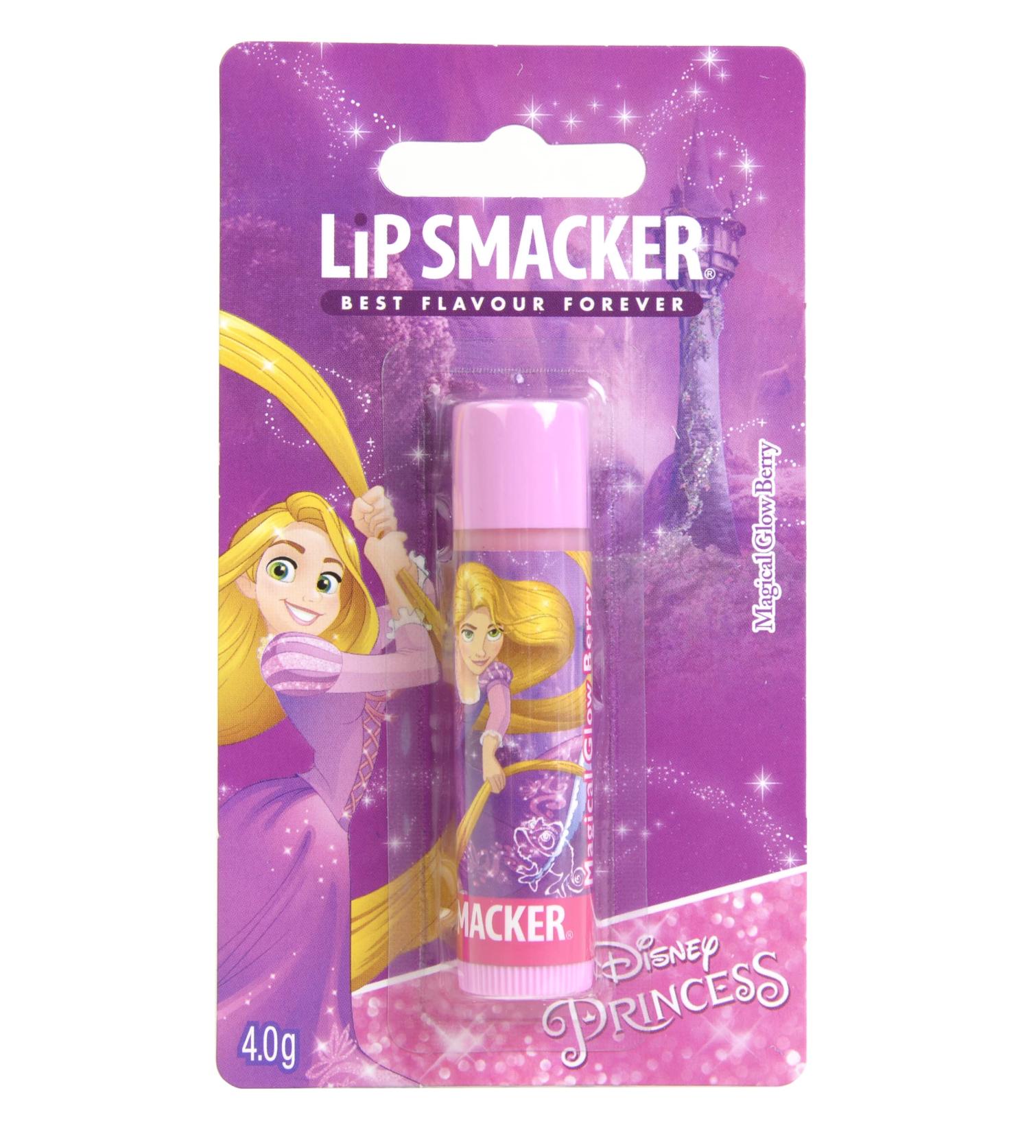 Lip Smacker Disney Princess Rapunzel Single Balm - Magical Glow Berry Flavour - 2023 Version - Buy Online on GoSupps.com