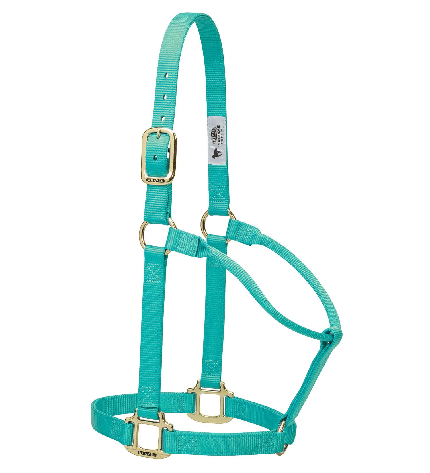 WEAVER Leather Non-adjustable Halter Mint Yearling