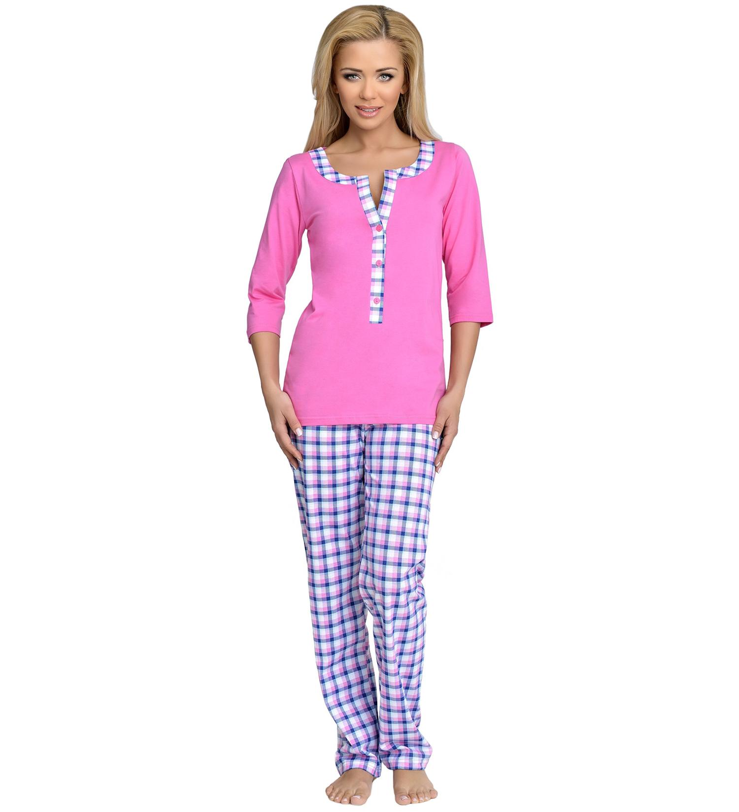 Be Mammy Women's Nursing Pyjama Set - S Pink-2 | Comfortable Maternity Sleepwear - Buy Online on GoSupps.com