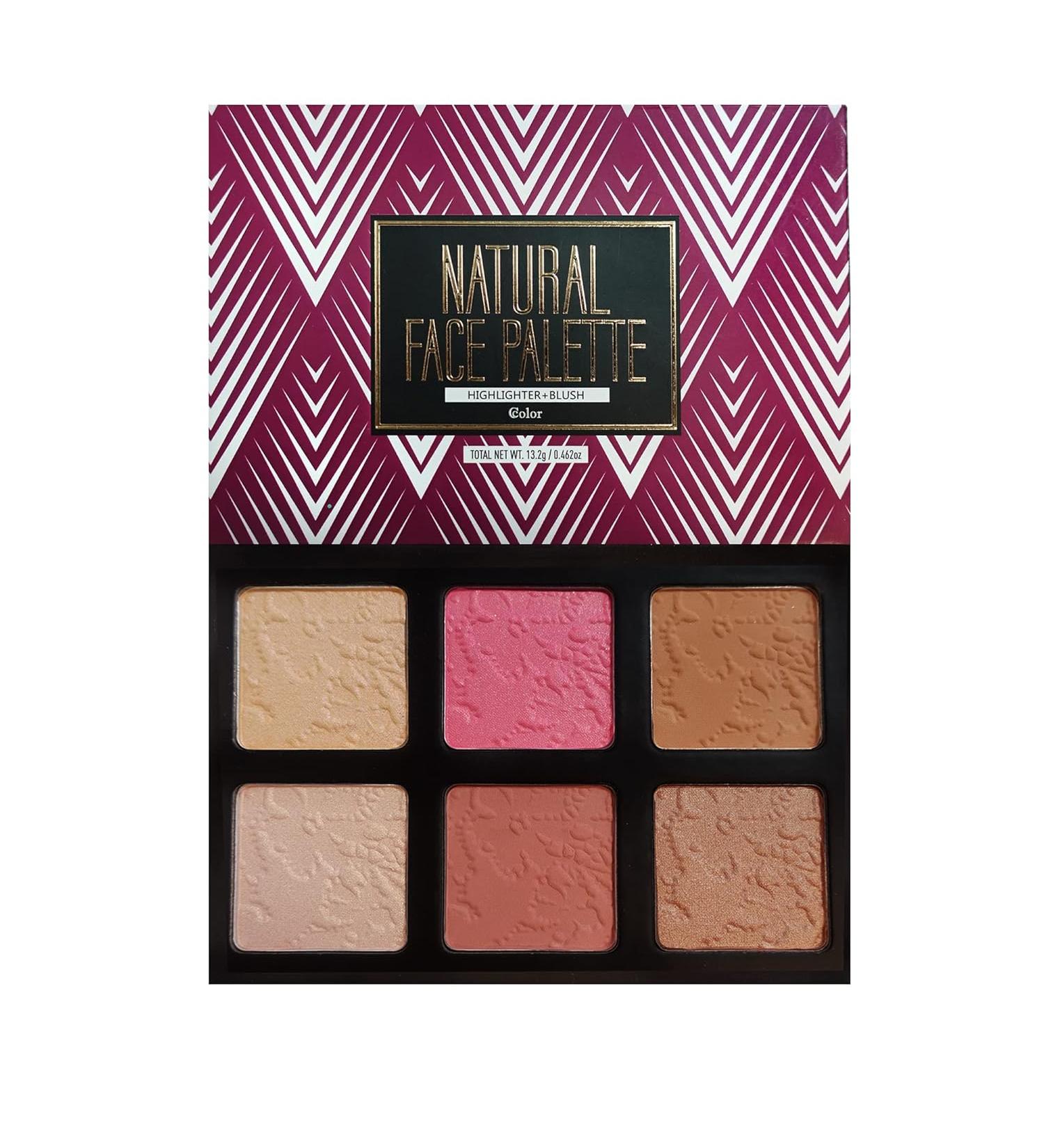 Ccolor Natural Face Palette Matte  - Buy Online on GoSupps.com