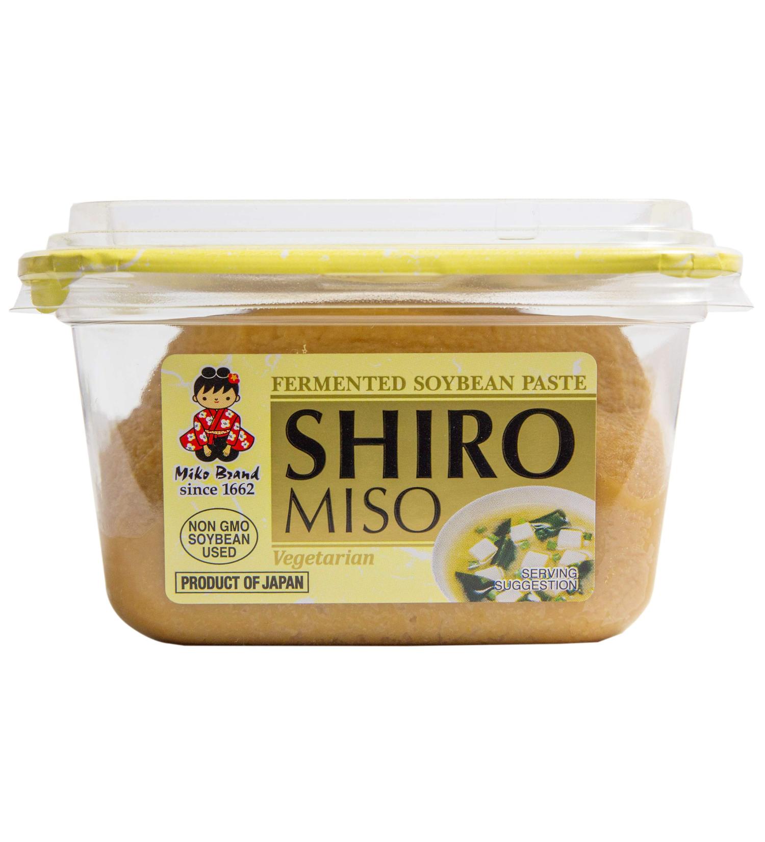 White Miso Shiro Miso 300gr - Buy Online on GoSupps.com