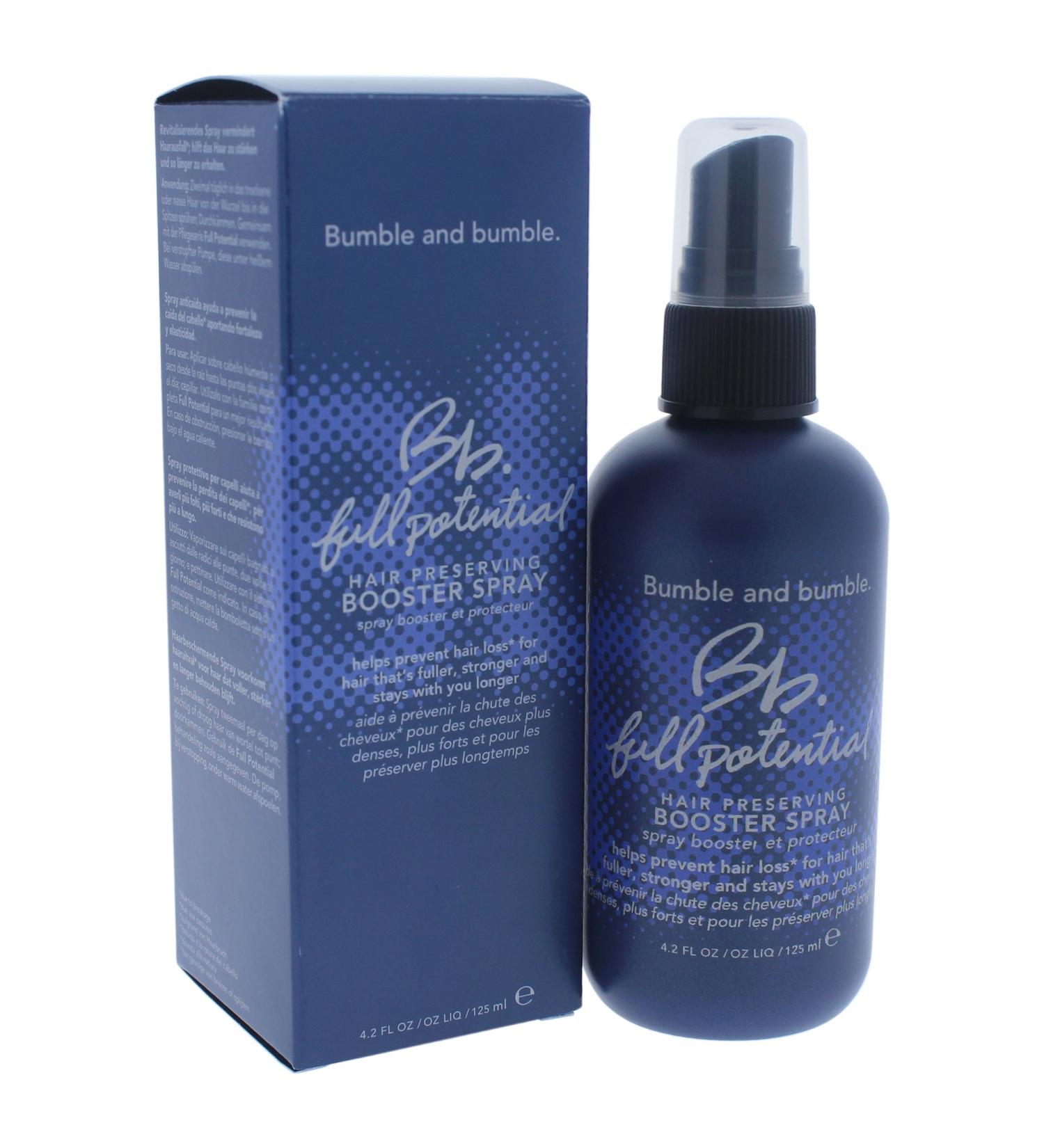 Bumble and Bumble BB Full Potential Hair Preserving Booster Spray  4.2 Fl Oz (197538)