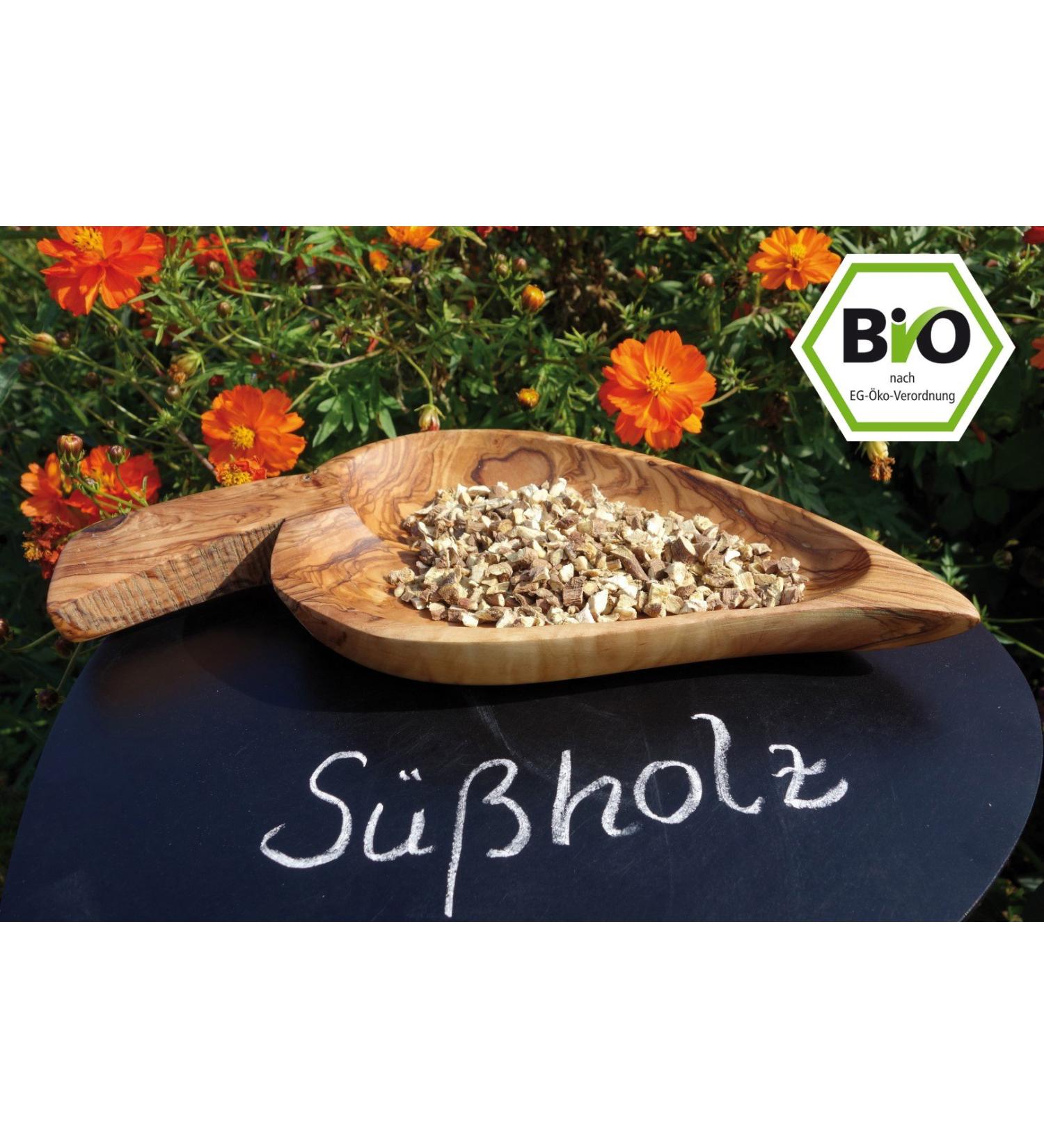 Naturherz Organic Sweet Wood Highly aromatic premium quality sweet wood tea from Spain (250 g)