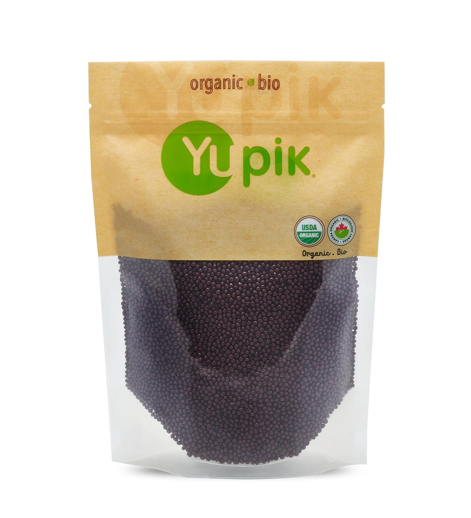 Yupik Organic 70% Pure Dark Chocolate Chia Seeds 1 lb - Vegan, GMO-Free, Vegetarian & Gluten-Free - Buy Online on GoSupps.com