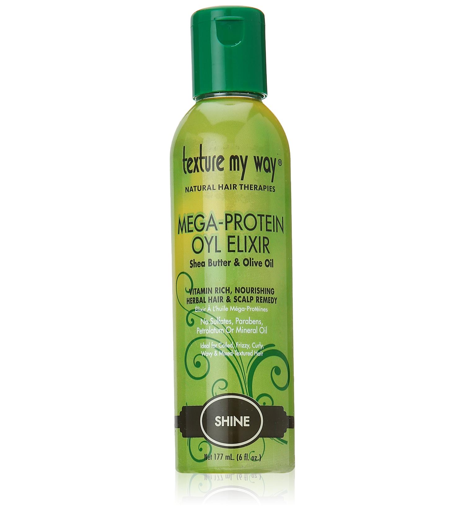 Texture My Way Mega Protein Elixir Oil  6 Ounce