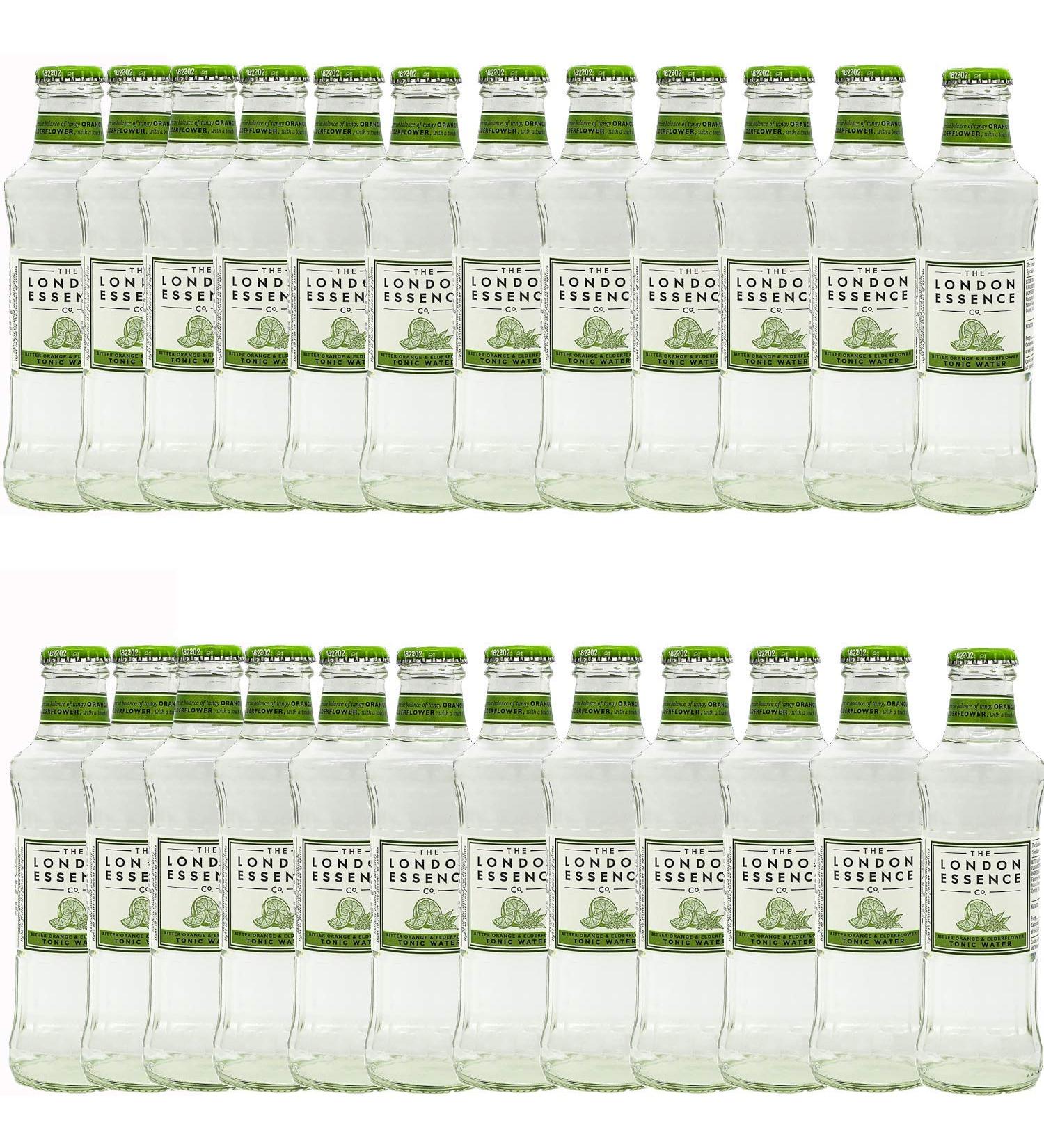 London Essence - Bitter Orange & Elderflower x24 - Tonic 24 * 20cl