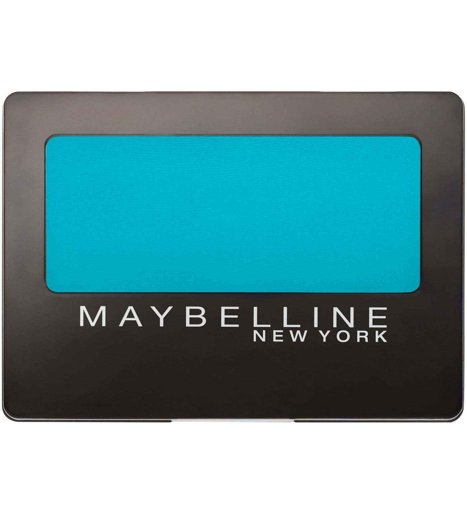 Maybelline Expert Wear Eyeshadow Teal the Deal 0.06 oz - Long-Lasting Teal Eye Color - Buy Online on GoSupps.com