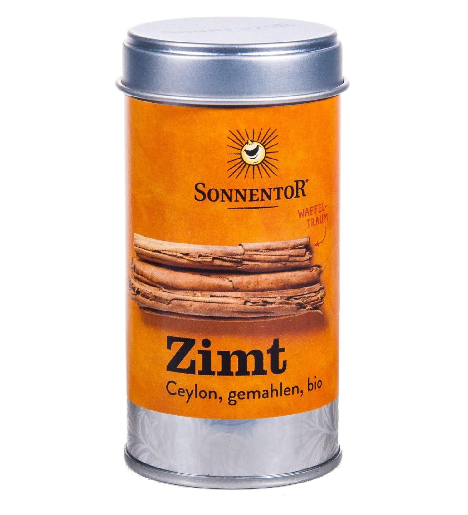 Sonnentor Ground Cinnamon - 40g - Buy Online on GoSupps.com