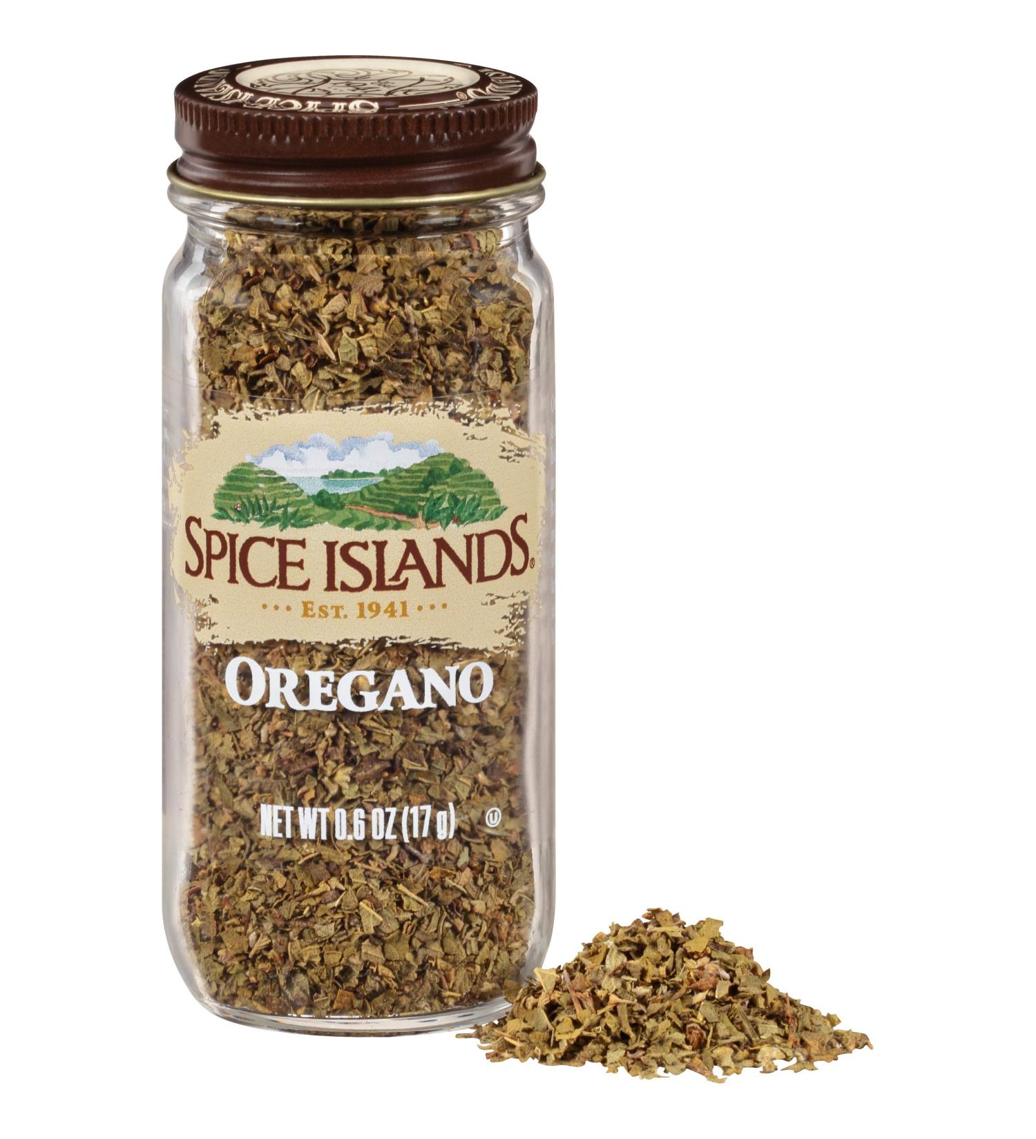 Spice Islands Oregano 0.60 oz - Premium Quality Herb for Culinary Delights - Buy Online on GoSupps.com