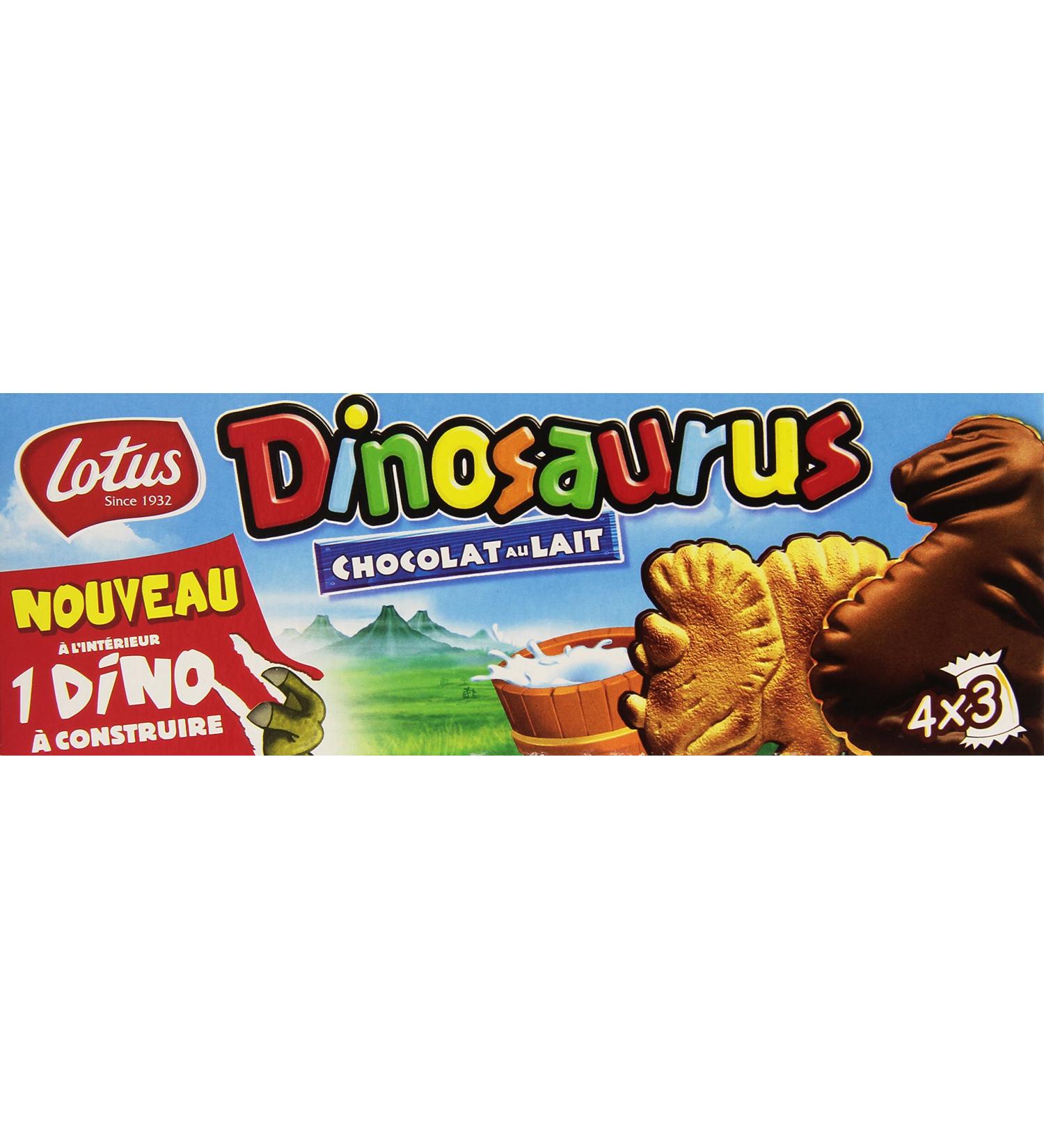 Lotus Milk Chocolate Dinosaurus 225g - Buy Online on GoSupps.com