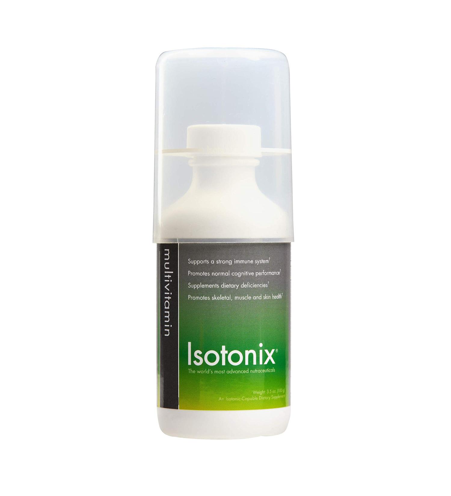 Isotonix Multivitamin With Iron - Supports Immune System, Mental Clarity, Muscle & Skin Health - 30 Servings - Buy Online on GoSupps.com