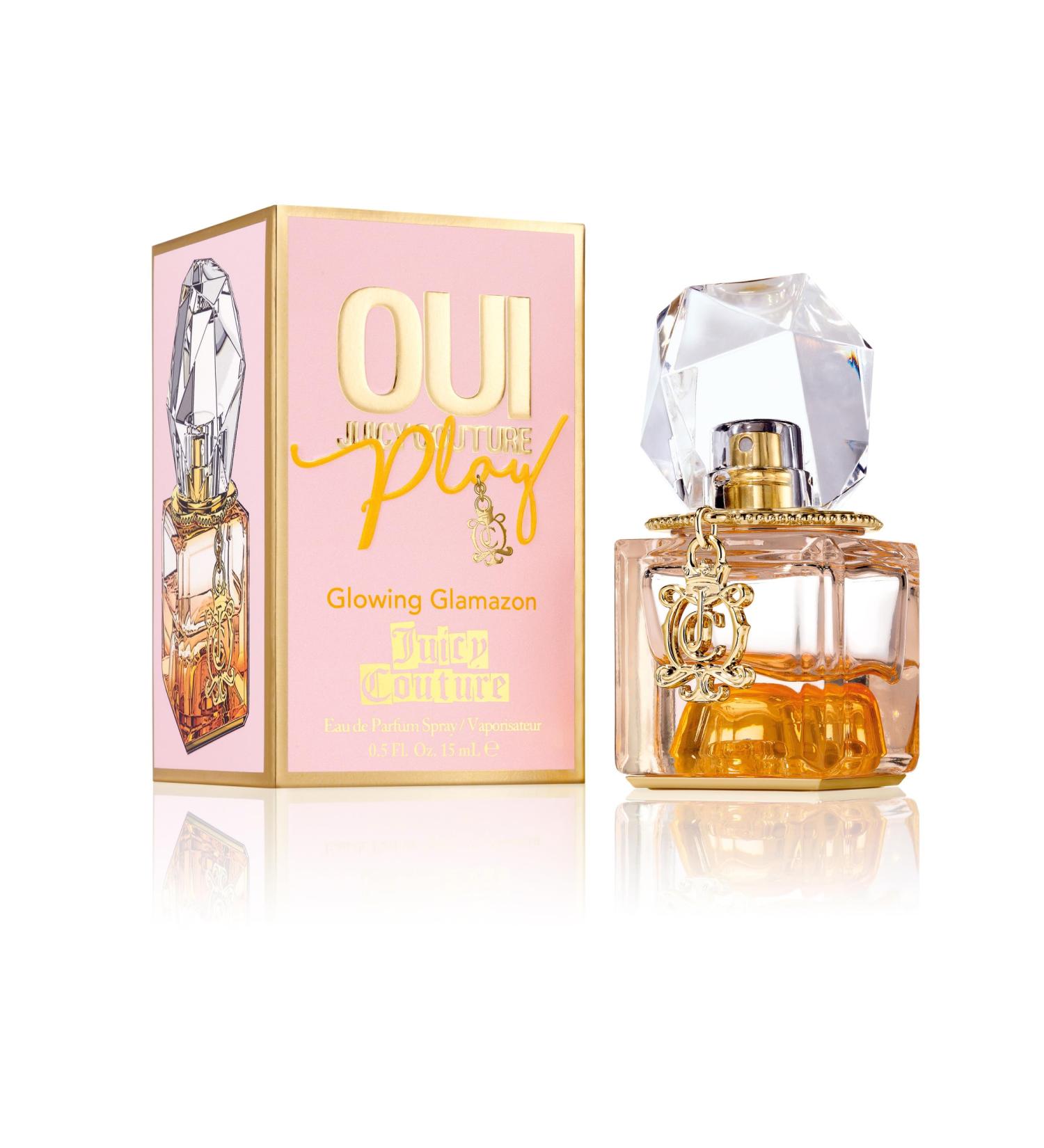 Juicy Couture Oui Play Eau De Parfum Perfume for Women Glowing Glamazon 0.5 Fl Oz - Buy Online on GoSupps.com