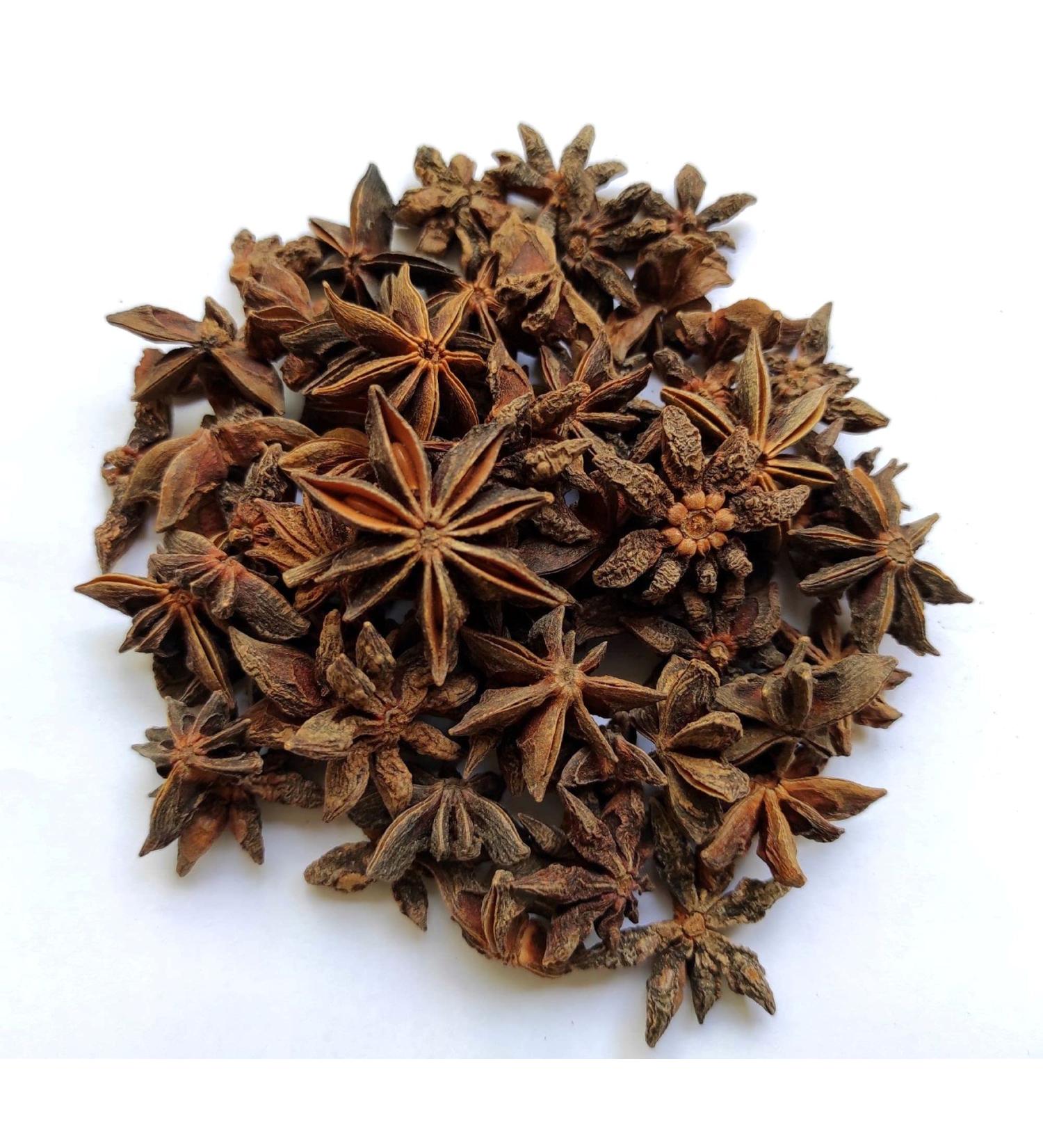 AgoraMarket Whole Star Anise 40g 195Kg Premium Quality Illicium Verum 220 grams - Buy Online on GoSupps.com