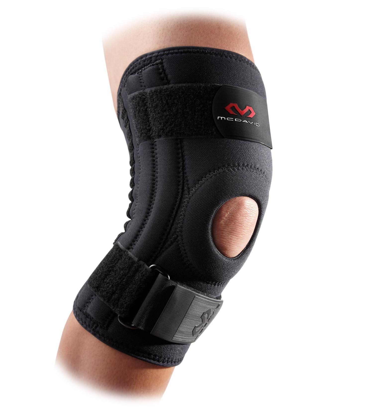McDavid Knee Brace - Knee Support & Compression for Stability | Patella Tendon Support (Large) - Shop Internationally - Buy Online on GoSupps.com