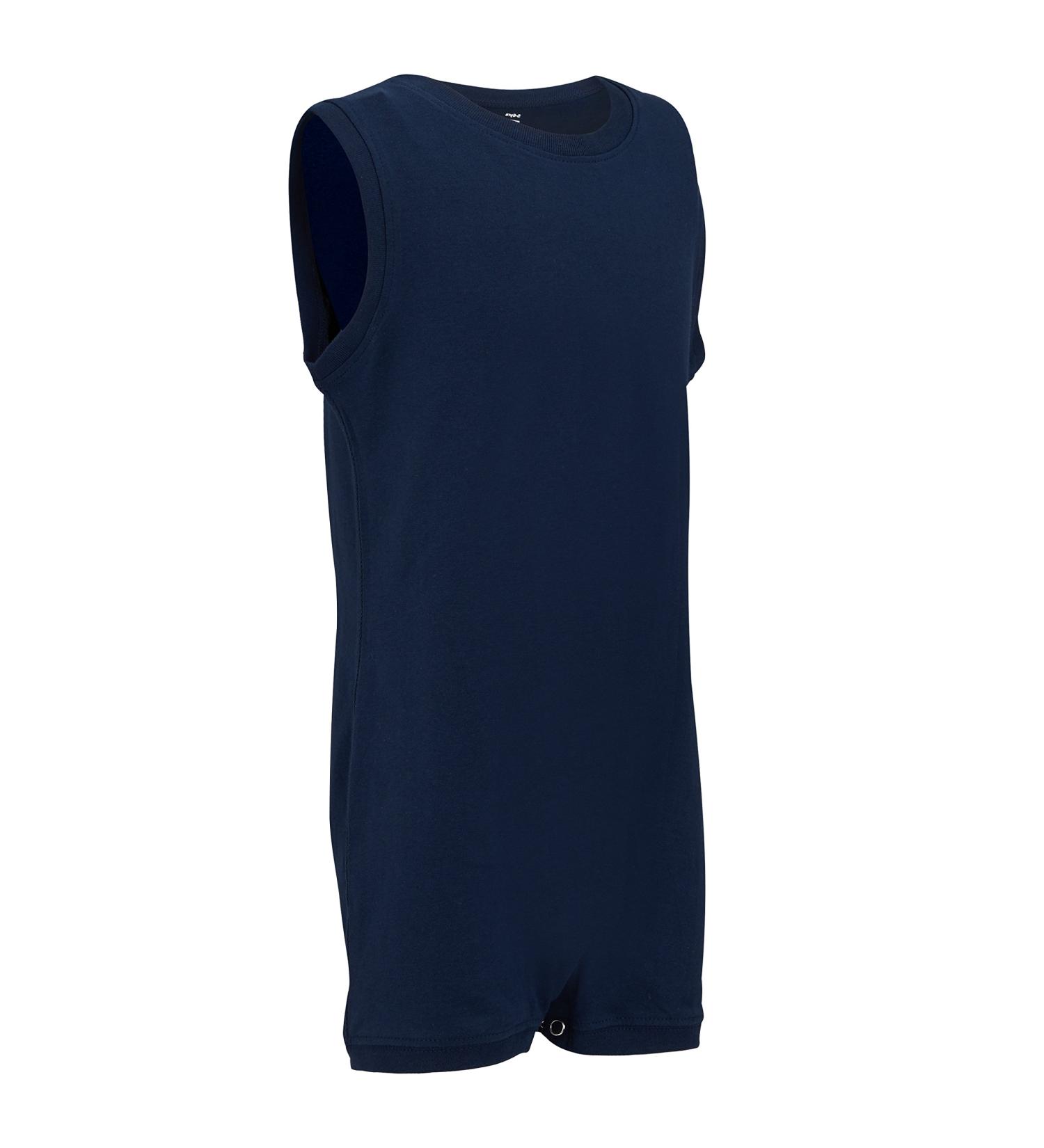 KayCey Sleeveless Bodysuit for Older Children (3-16 yrs) - Navy, 3-4 Years - Buy Online on GoSupps.com