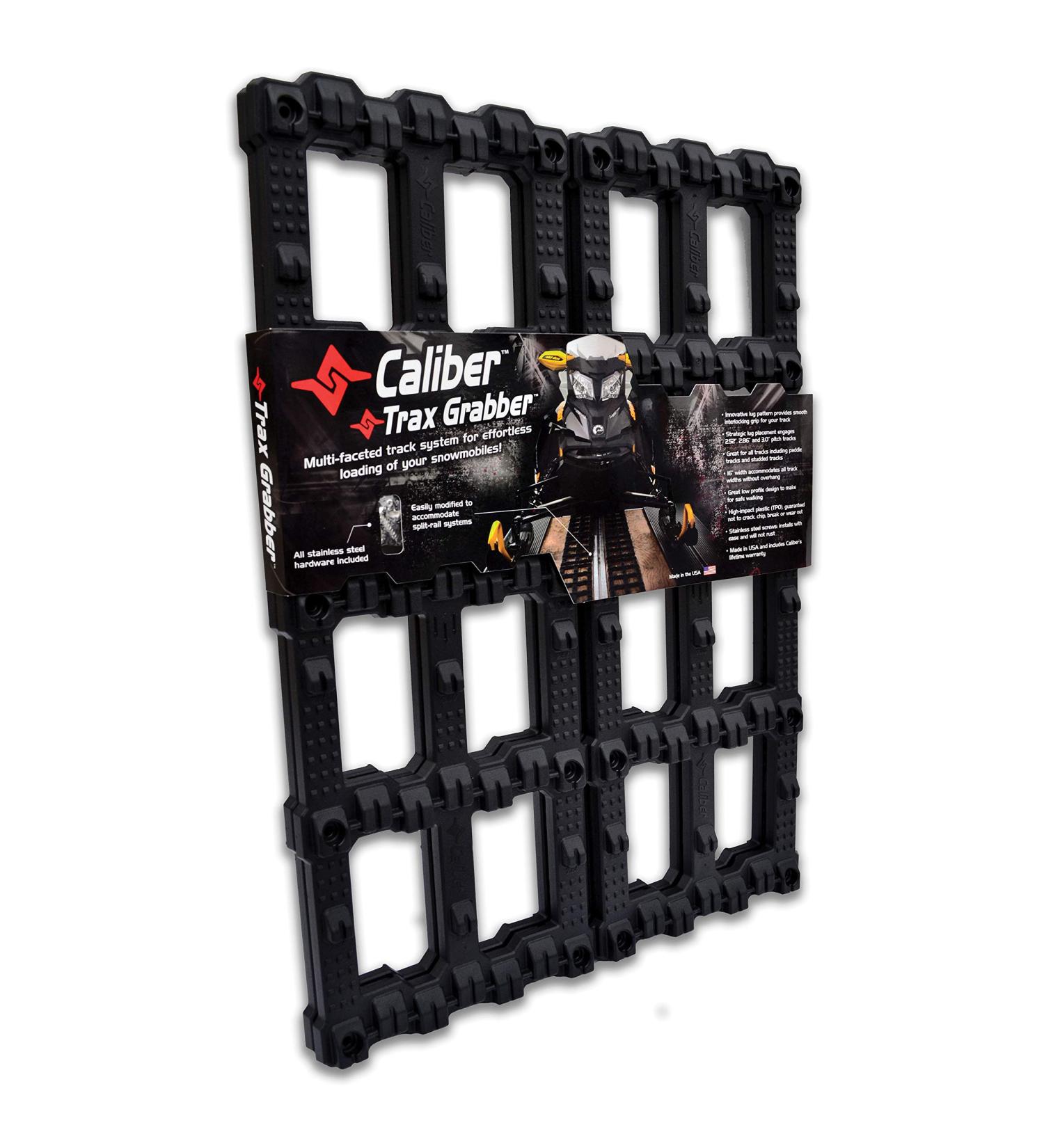 Caliber Trax Grabber 23060, Ramp Traction Set, 2-pc