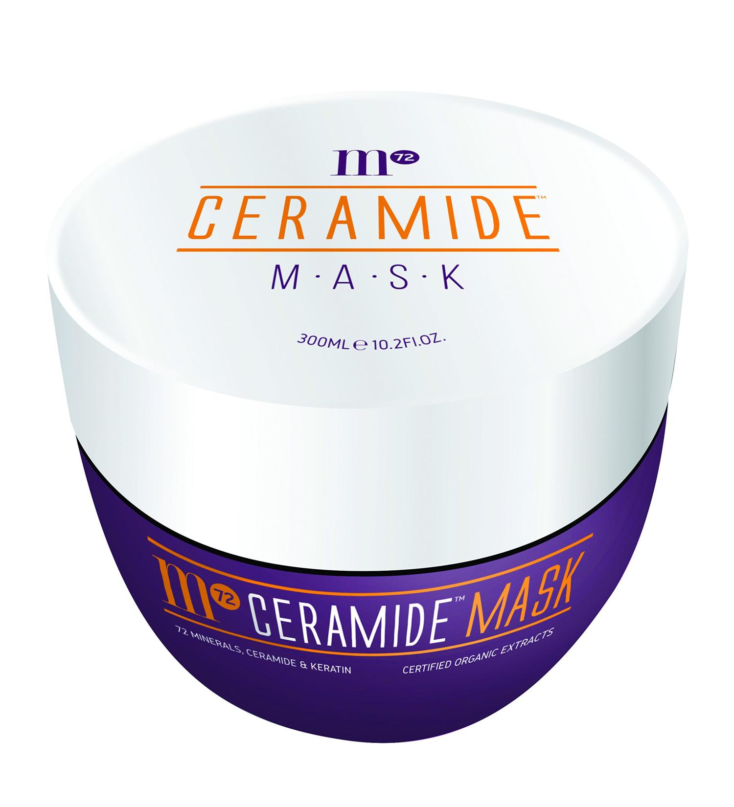 Bioken M72 Ceramide Hair Treatment Mask - Intensive Deep Treatment for Soft, Shiny, Silky Hair in 5 Minutes (10 oz) - Buy Online on GoSupps.com