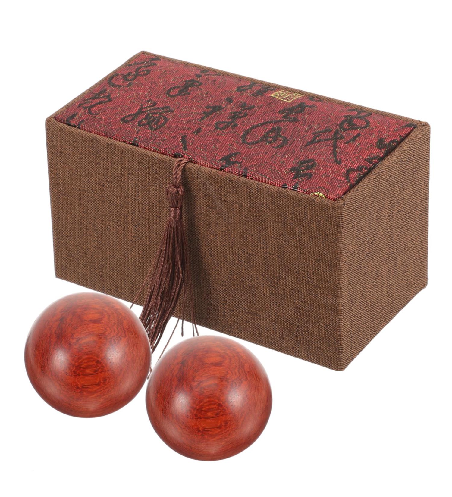 Gymnastics Handrolling Balls Set - Stress Relief Massage & Wellness Exercise Balls for All Ages - Ideal Gift Box - Buy Online on GoSupps.com