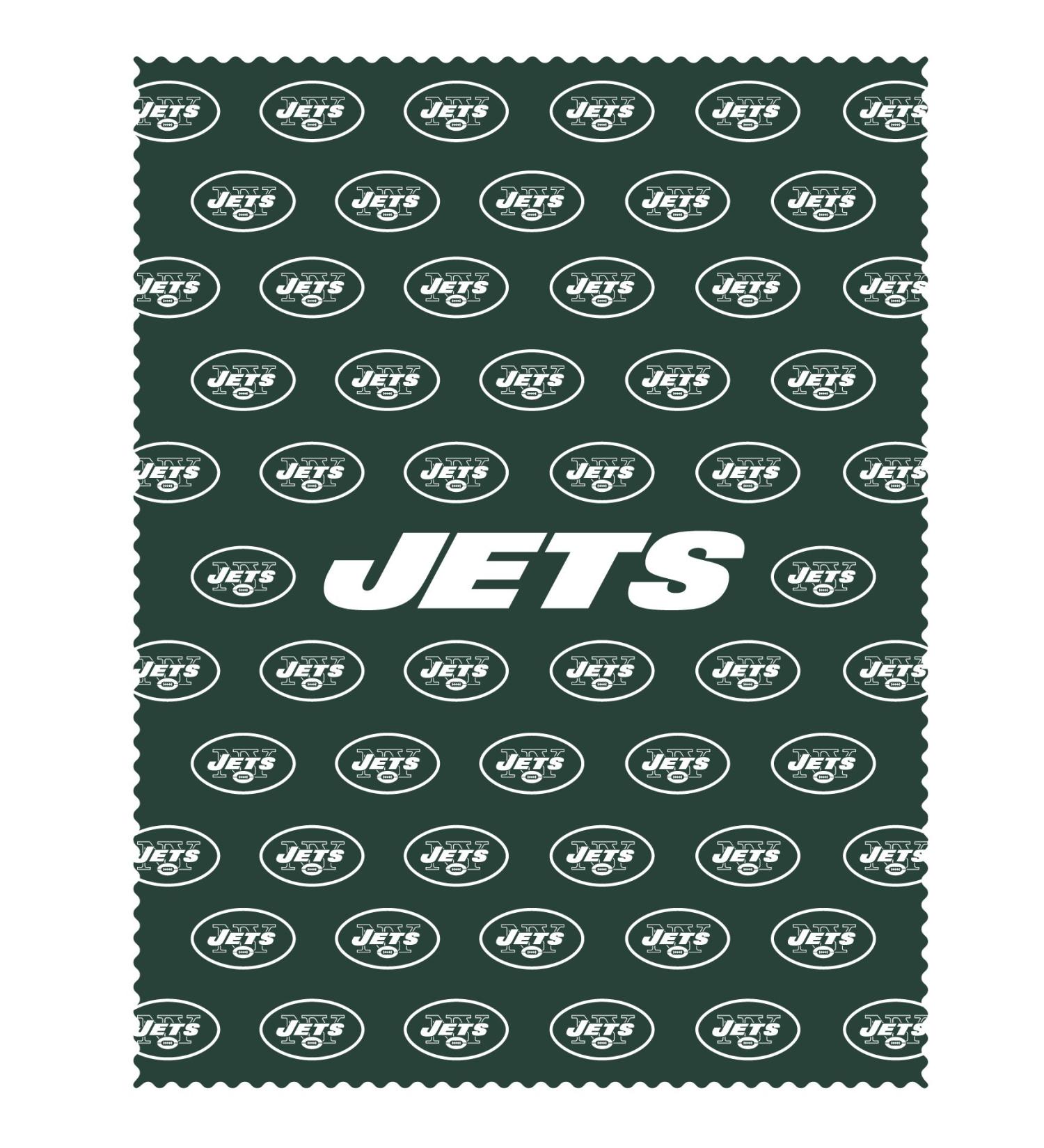 Siskiyou NFL New York Jets iPad Microfiber Cleaning Cloth , Green