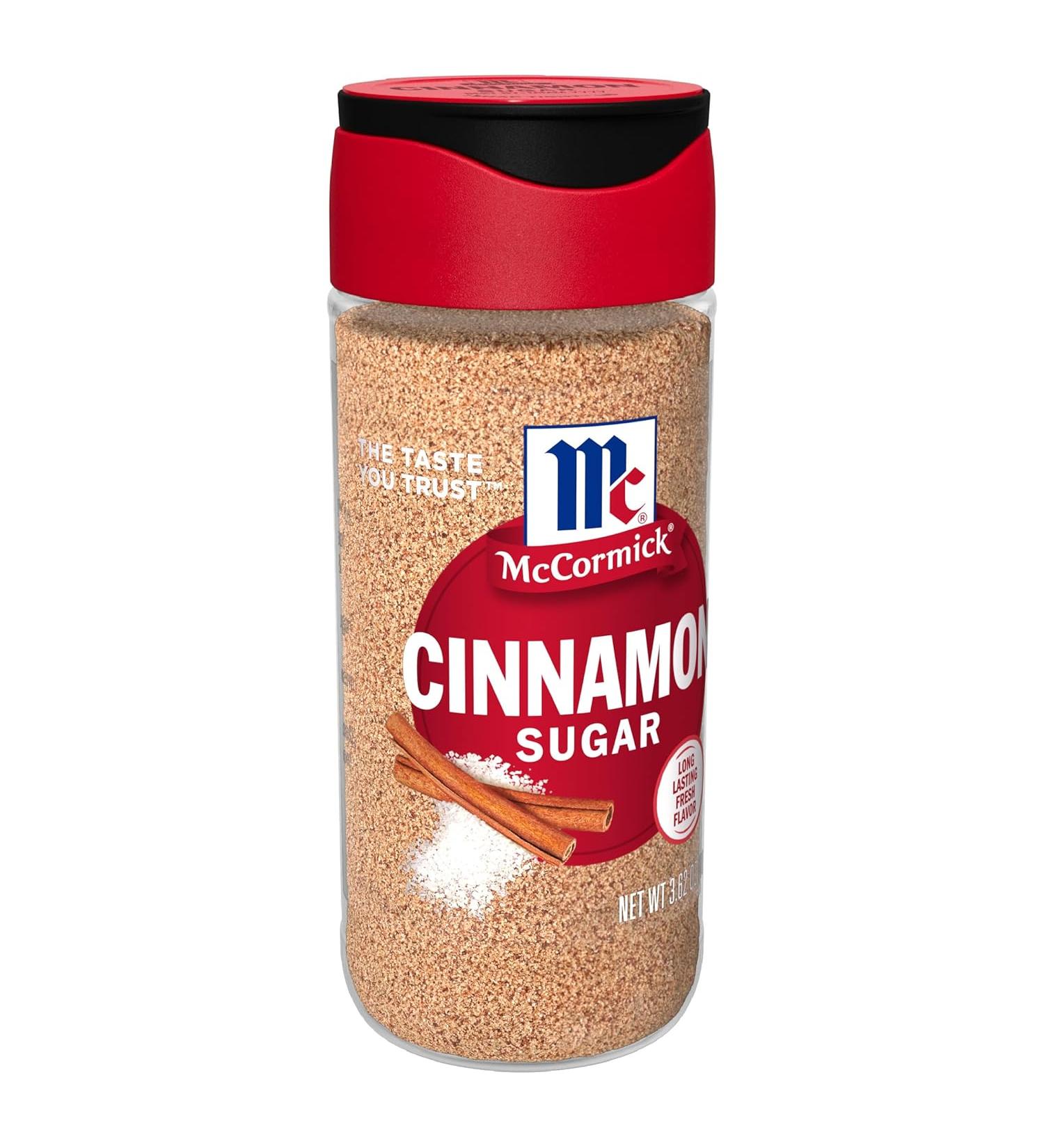 McCormick Cinnamon Sugar, 3.62 oz - Buy Online on GoSupps.com