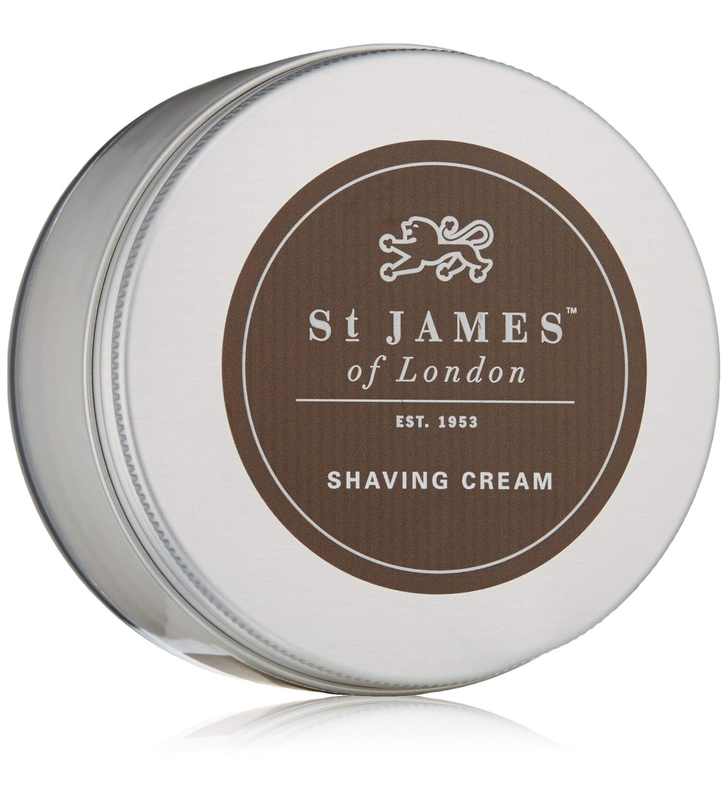 Buy St James of London Sandalwood & Bergamot Shave Cream - 5.07 oz | International Shipping Available - Buy Online on GoSupps.com
