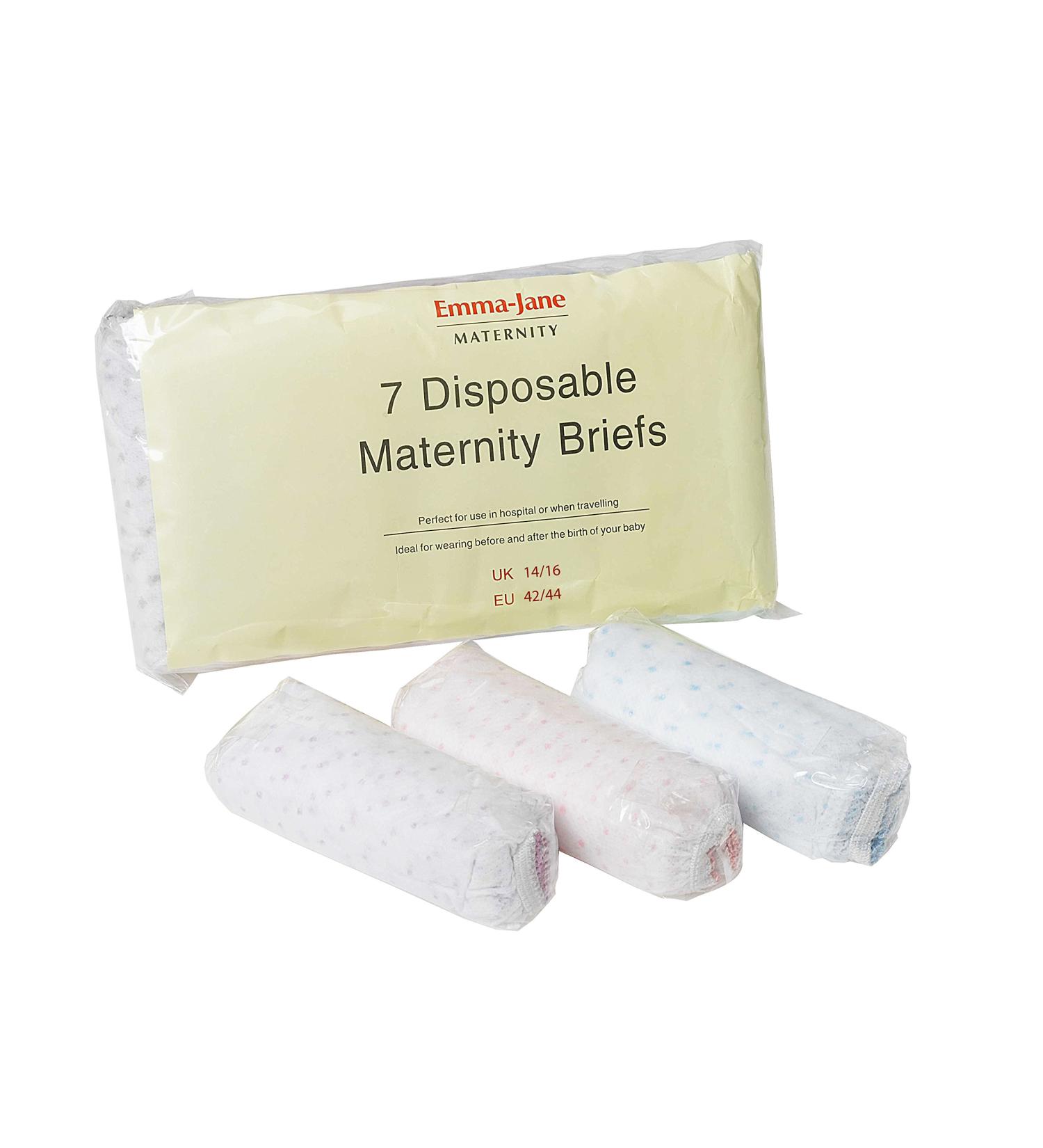 Emma Jane Disposable Hospital Briefs (14-16cm 7 Pack)