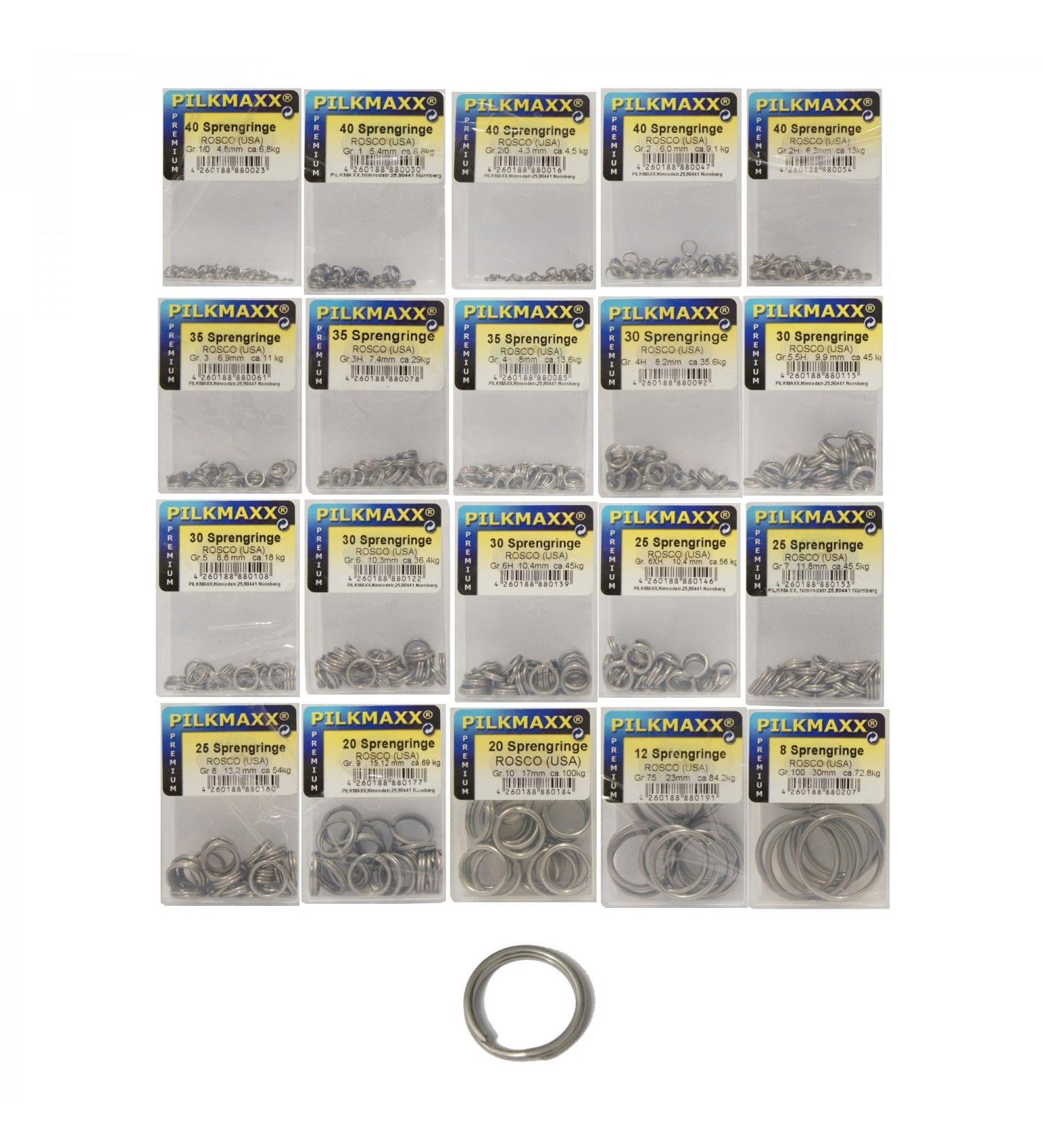 Buy Rosco Snap Rings - Stainless Steel 4.3-29.5mm Diameter | International Shipping Available - Buy Online on GoSupps.com