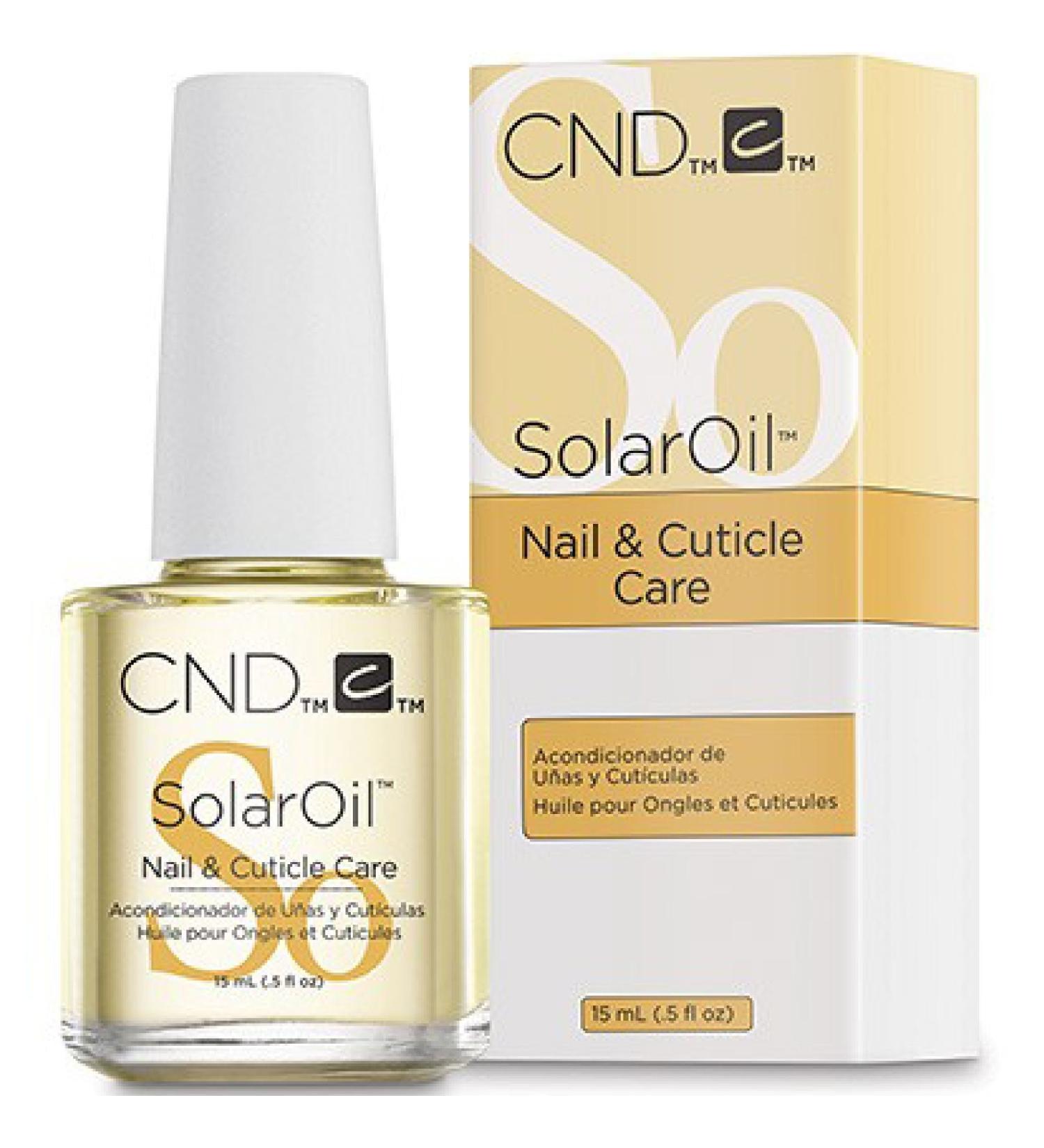CND SOLAR OIL 0.5 fl.oz (15ml) by Beauties Factory