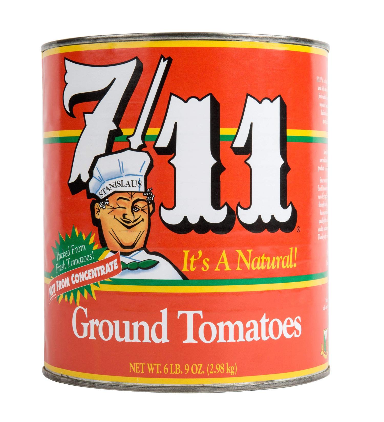 Stanislaus 7/11 Ground Tomatoes No. 10 Can - 6 lb 9 oz | Premium Quality Ingredients - Buy Online on GoSupps.com