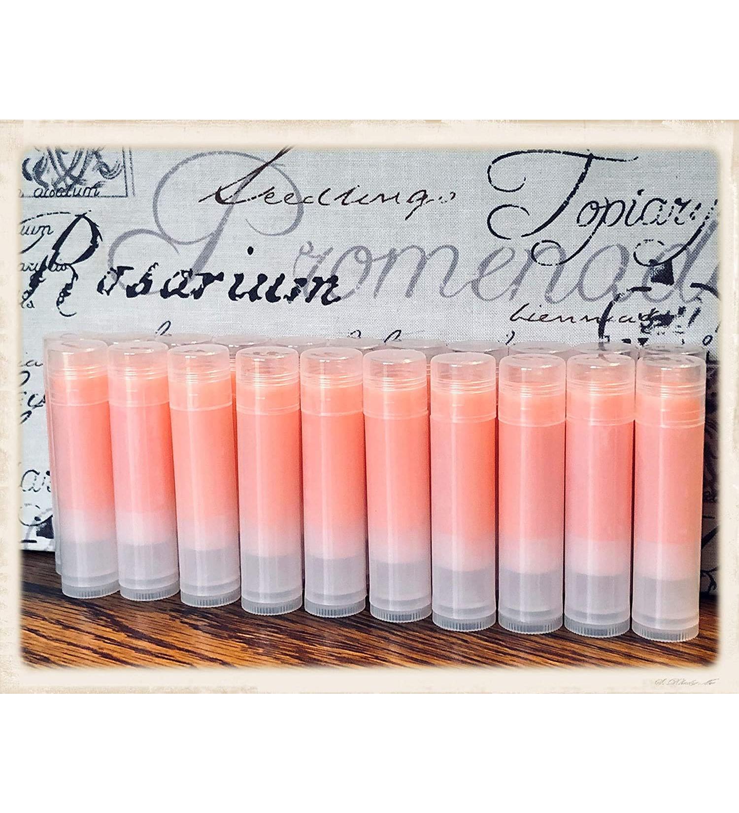 Buy 20 Pumpkin Spice Latte Lip Balms | Clear Tubes | Unbranded Bulk Wholesale - Perfect for Fall - Buy Online on GoSupps.com