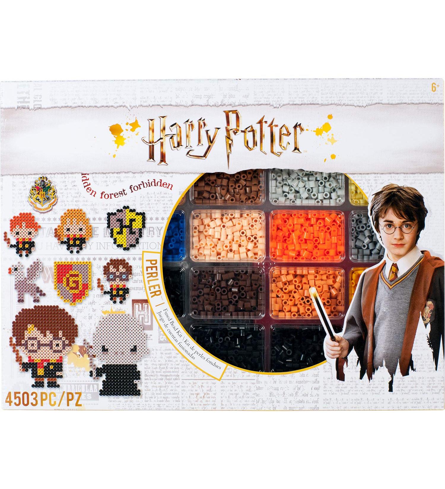Perler Harry Potter Fuse Bead Kit - 19 Patterns - 4503pcs - Multicolor - for Kids and Adults - Buy Online on GoSupps.com