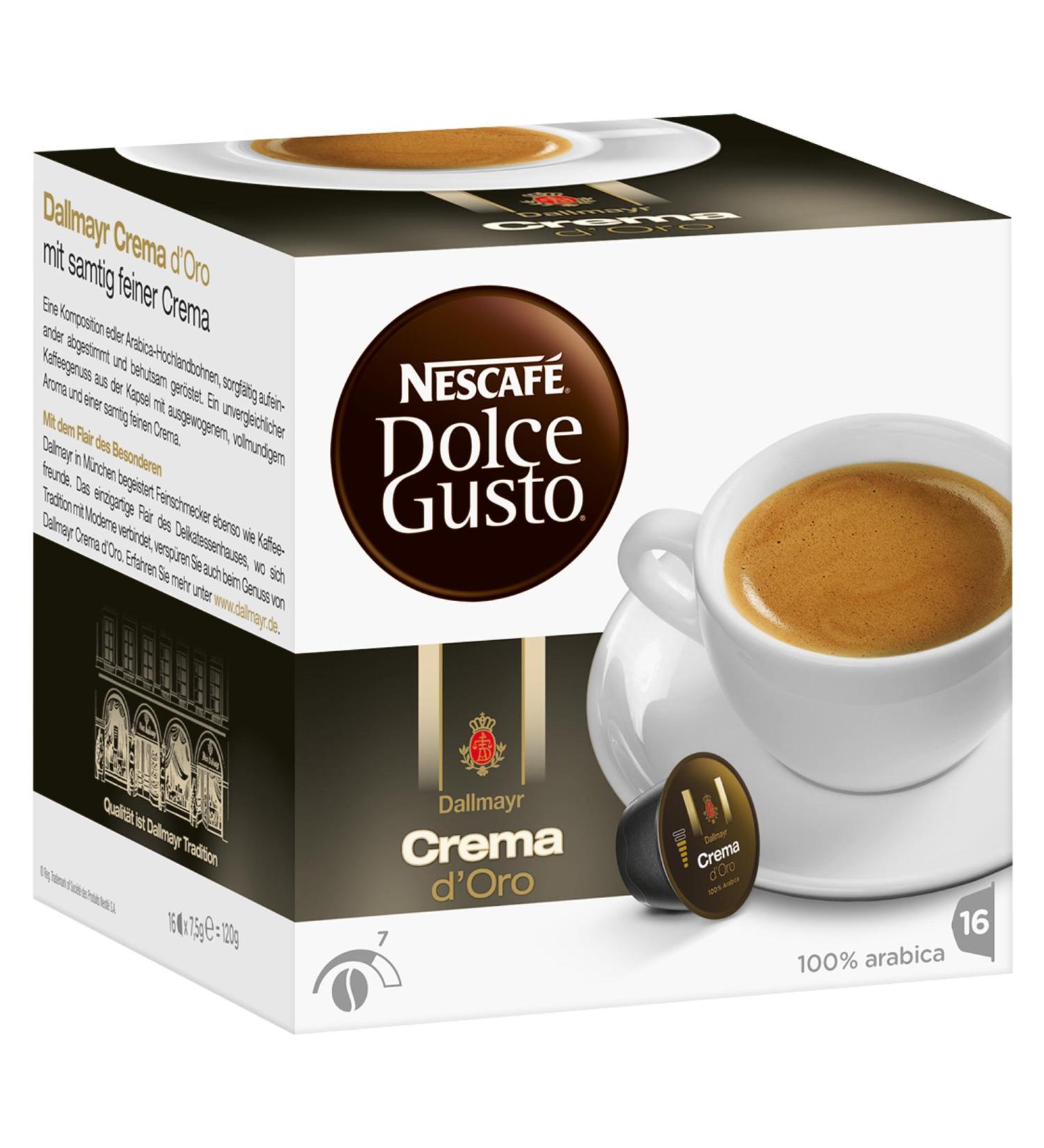 NES Crema d'oro Dolce Gusto - Buy Online on GoSupps.com