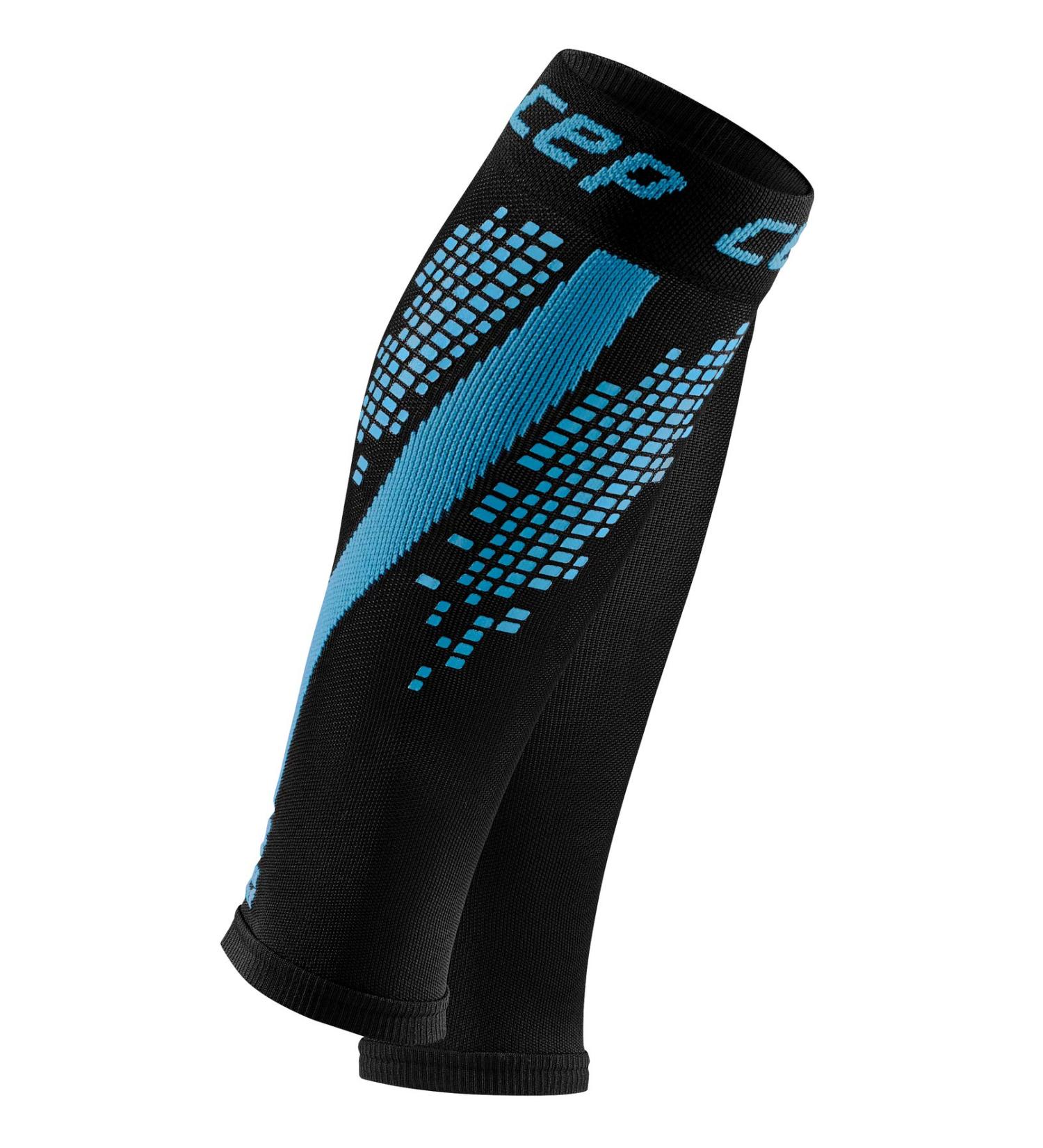 Buy CEP NIGHTTECH Calf Sleeves for Men - Colorful Reflective Leg Warmers in Blue | Size V | International Shipping Available - Buy Online on GoSupps.com
