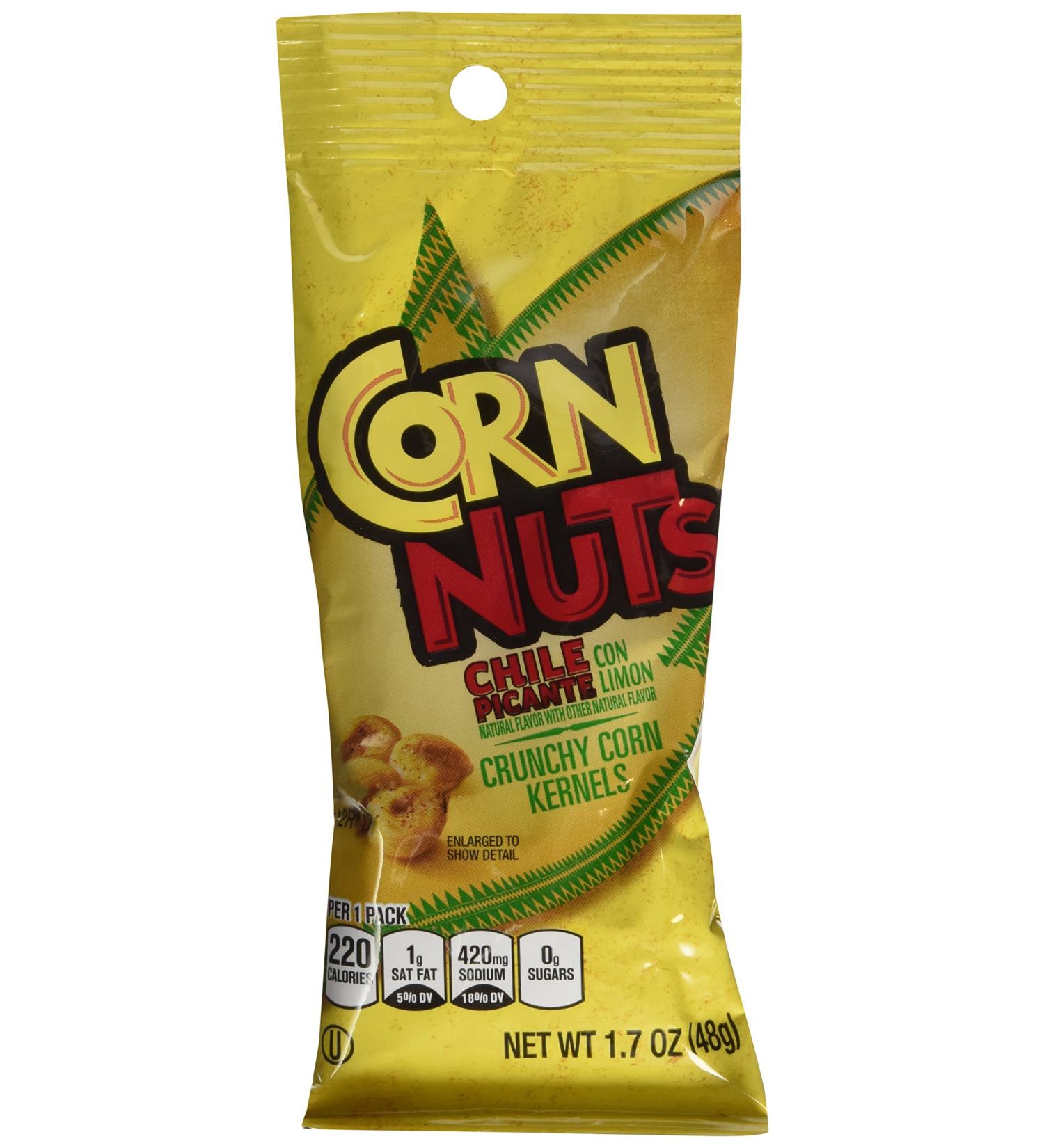 Chile Picante con Limon Corn Nuts 1.7 oz (Case of 18) - Buy Online on GoSupps.com