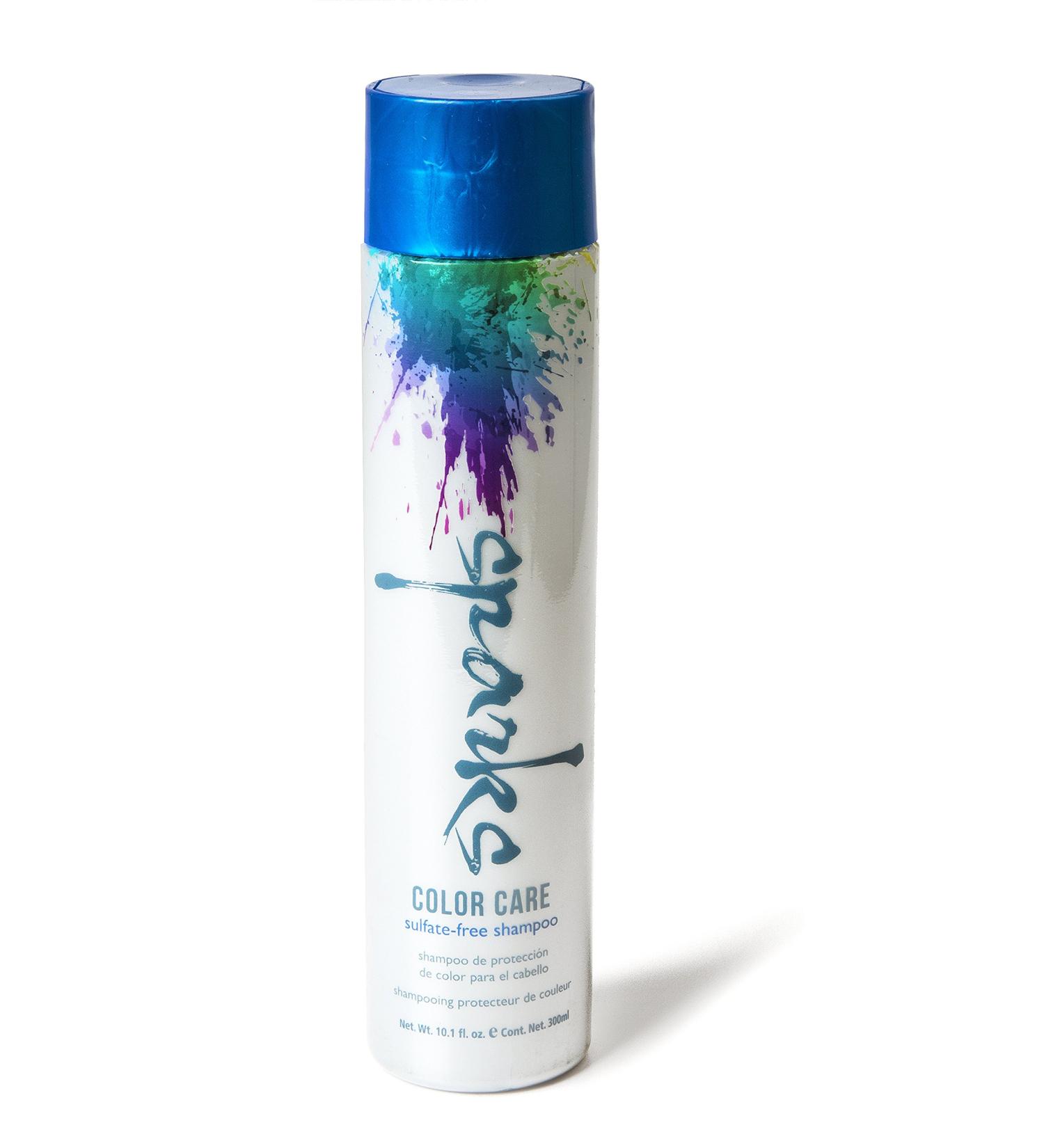 Sparks Color Care Sulfate-Free Shampoo 10.1oz - Best International Shipping & Vibrant Hair Protection - Buy Online on GoSupps.com