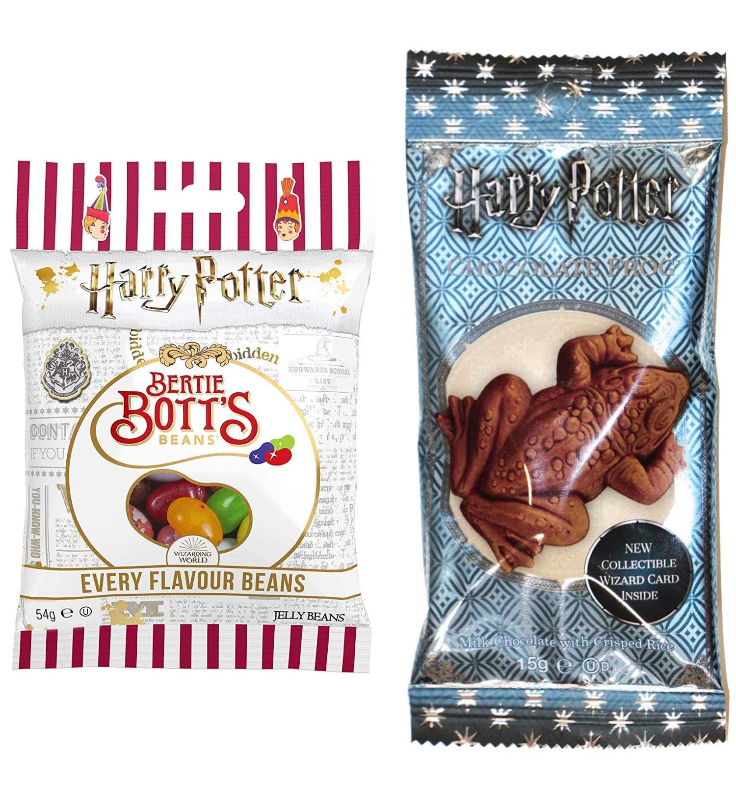 Harry Potter Bertie Bott's Beans & Chocolate Frog - Buy Online on GoSupps.com