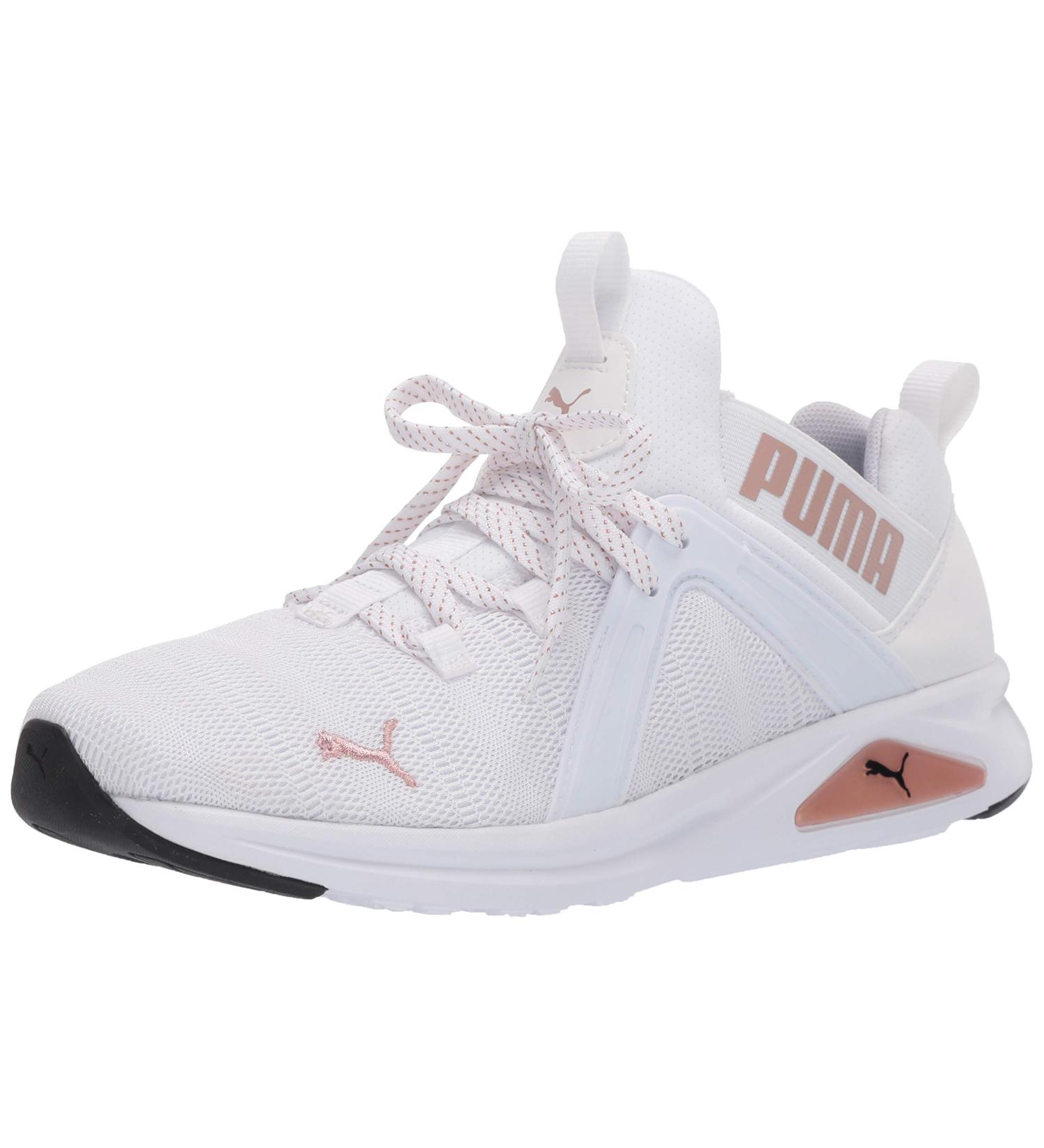 PUMA Enzo 2 7.5 Women's Sneakers in Puma White-Rose Gold - Buy Online on GoSupps.com