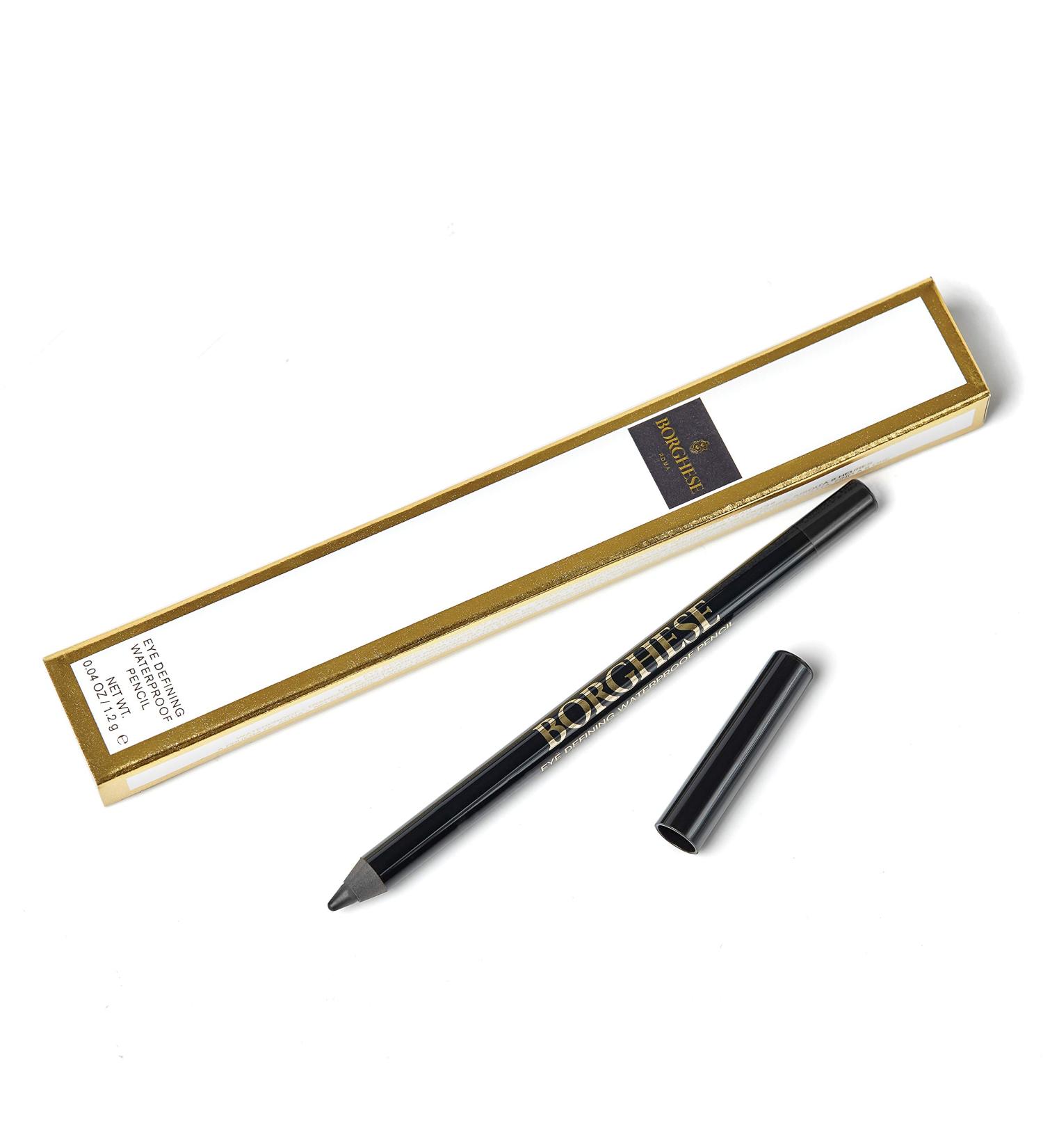 Borghese Eye Defining Waterproof Pencil in Black - Long-lasting and Smudge-proof - Buy Online on GoSupps.com