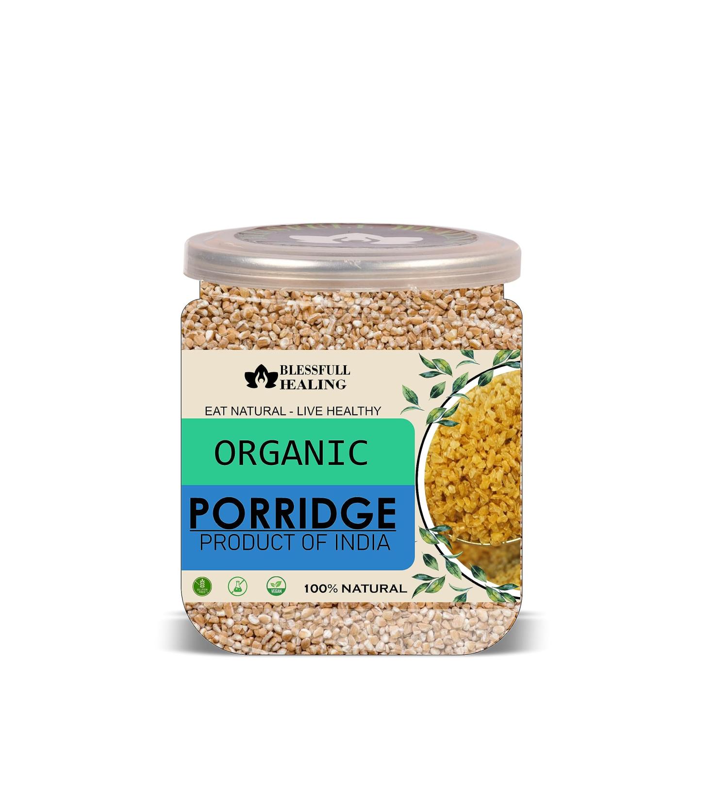 Blessfull Healing Organice Porridge for Breakfast 2 lb (907 Gram) - Buy Online on GoSupps.com
