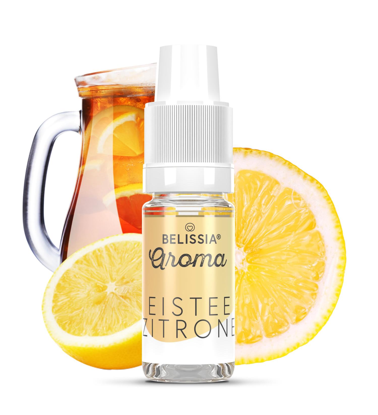 Belissia Food Aroma - Iced Tea Lemon 10ml | High-Dose Flavoring for Cooking Baking & Refreshment - Buy Online on GoSupps.com